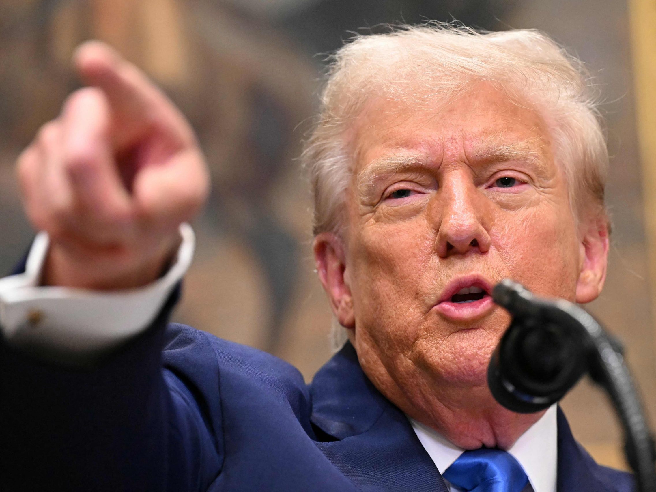 US-Präsident Donald Trump warnt Schwangere vor einem beliebten Medikament. US-Präsident Donald Trump warnt Schwangere vor einem beliebten Medikament.