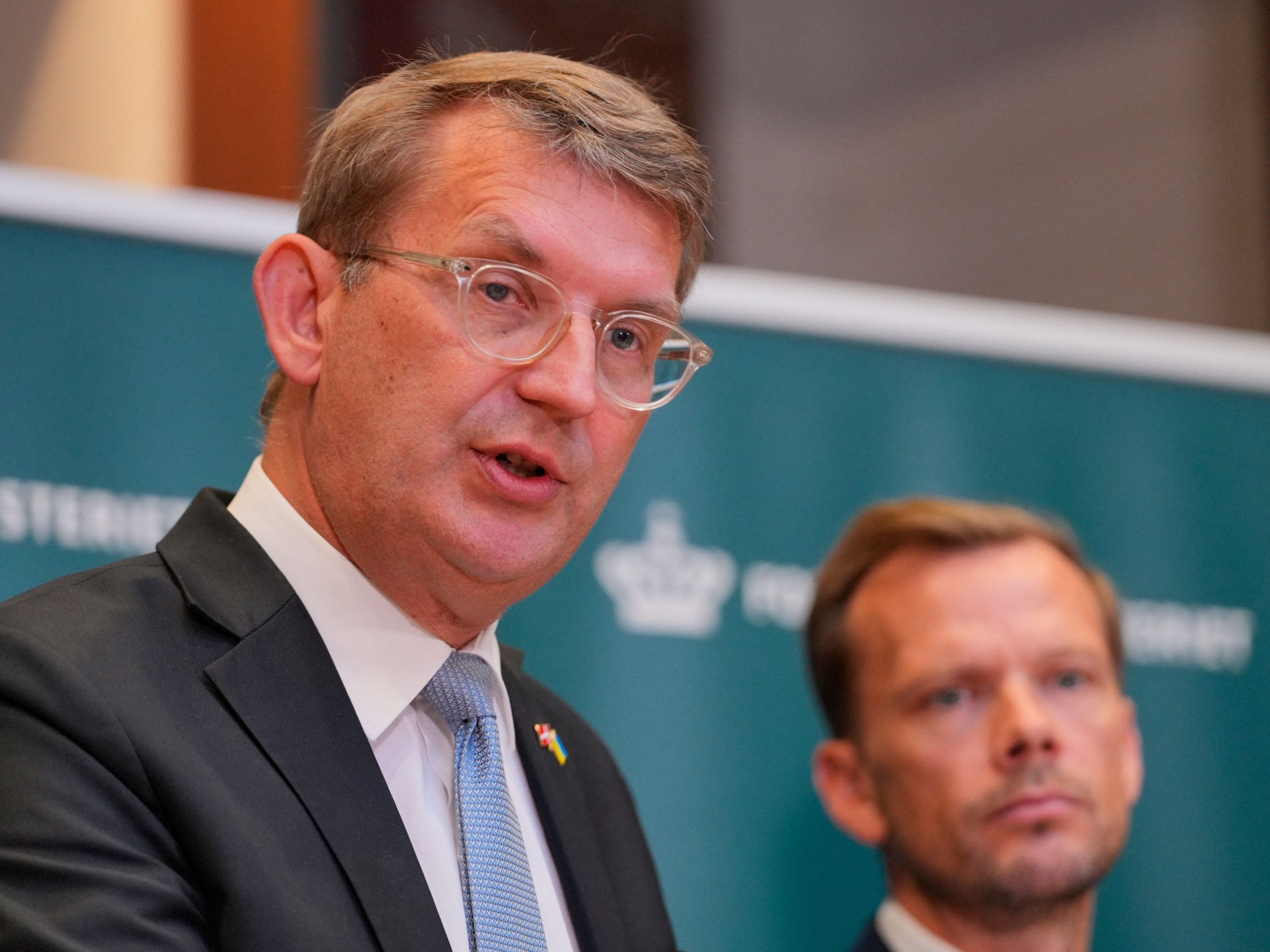 Der dänische Verteidigungsminister Troels Lund Poulsen