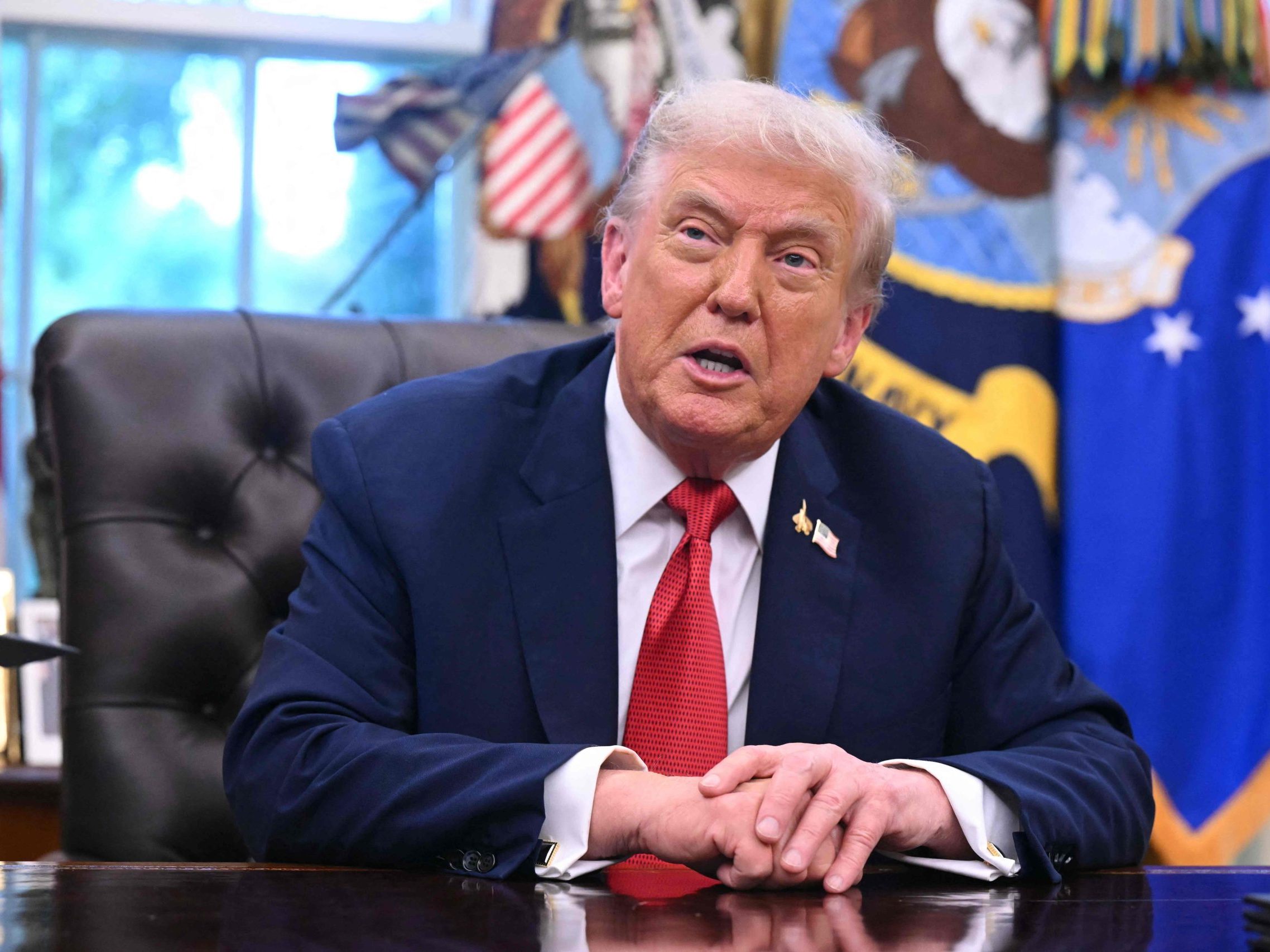 US-Präsident Trump verhängt ab Oktober weitere Einfuhrzölle. US-Präsident Trump verhängt ab Oktober weitere Einfuhrzölle.
