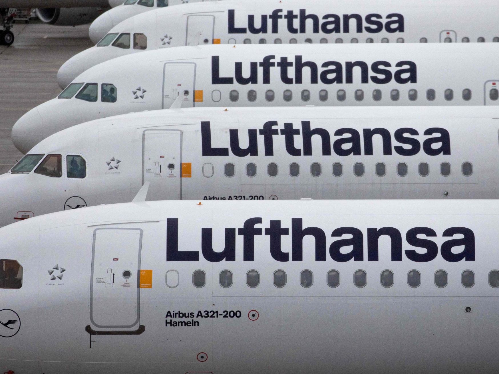 Die Piloten stimmen für einen Streik bei der Lufthansa.