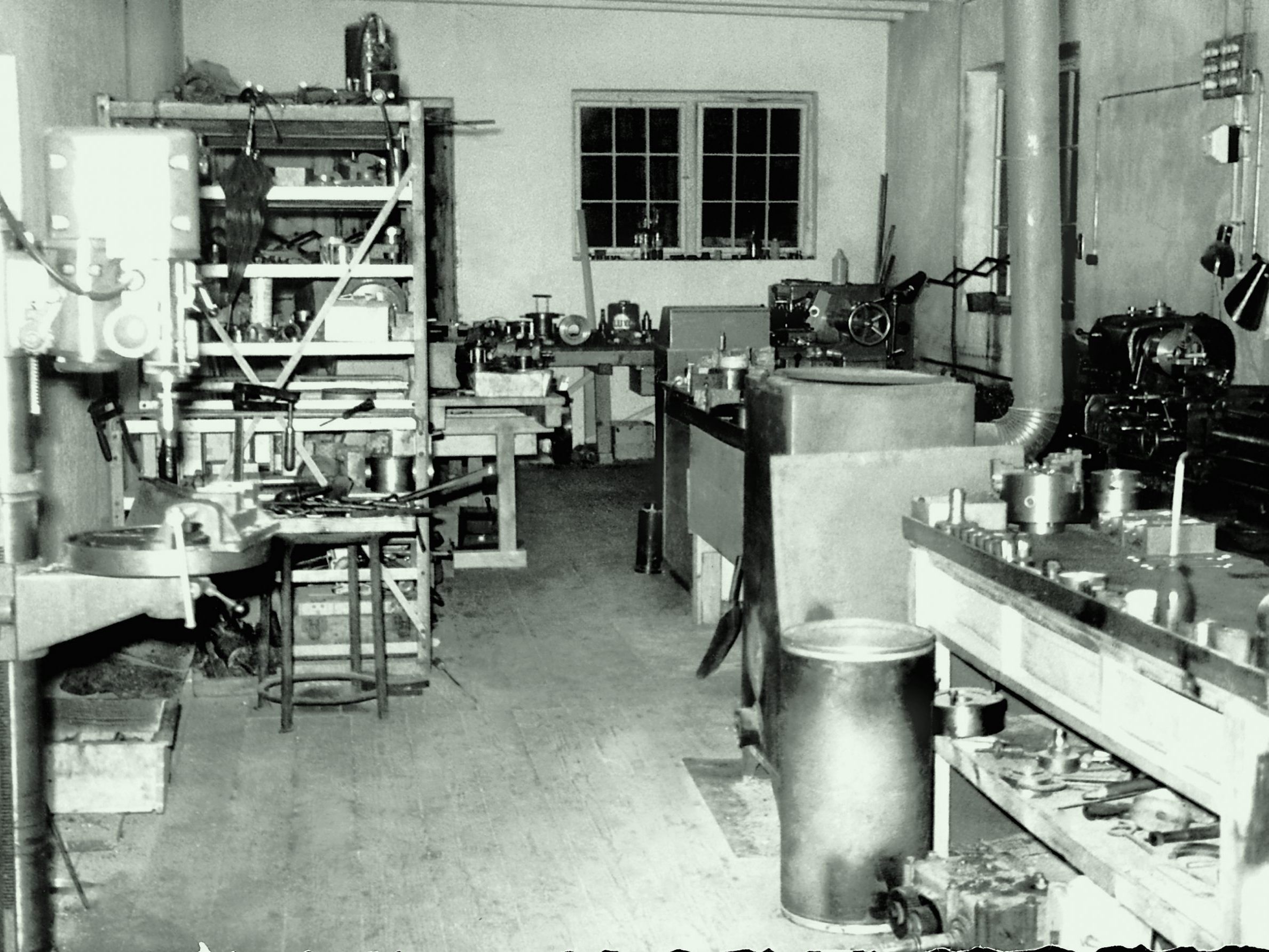 1955 startete ALPLA in der Waschküche der Familie Lehner in Hard die Produktion von Kunststoffverpackungen.