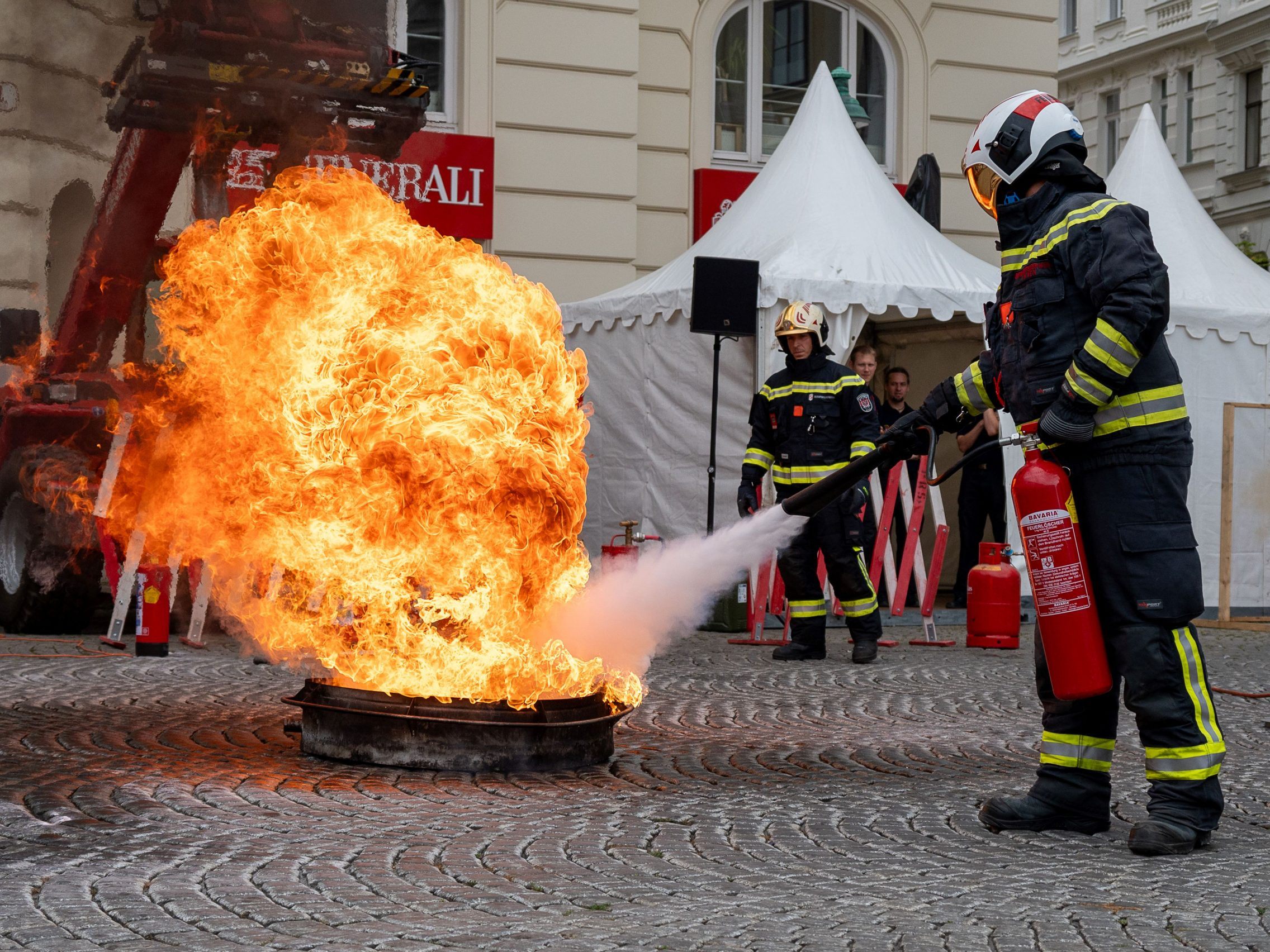 Wiener Feuerwehrfest dauert drei Tage.