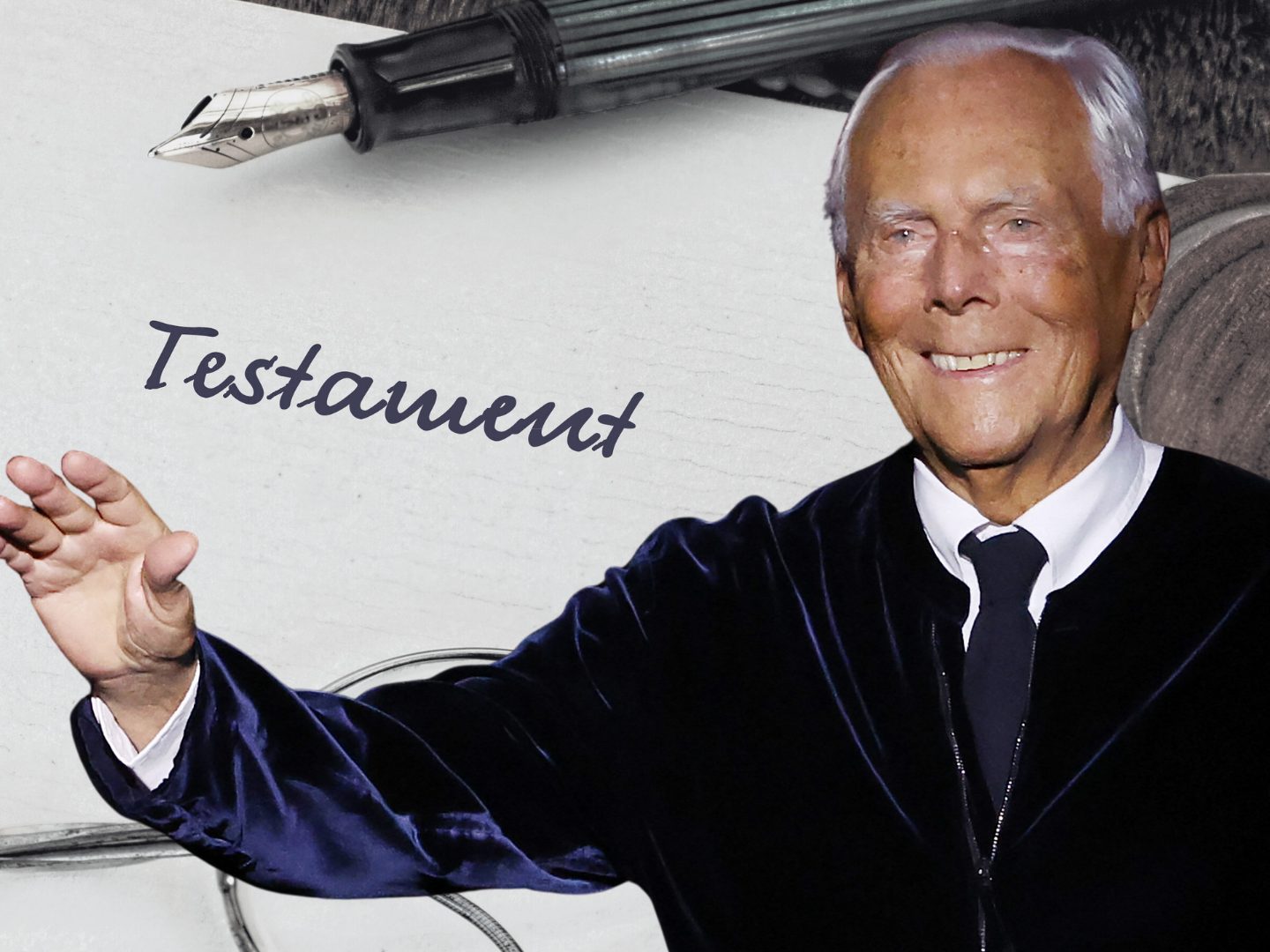 Armani-Testament enthüllt: Millionen für Vertrauten, Modehaus wird verkauft Armani-Testament enthüllt: Millionen für Vertrauten, Modehaus wird verkauft