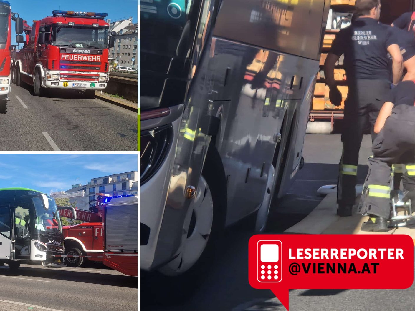 Niemand wurde verletzt. Niemand wurde verletzt.