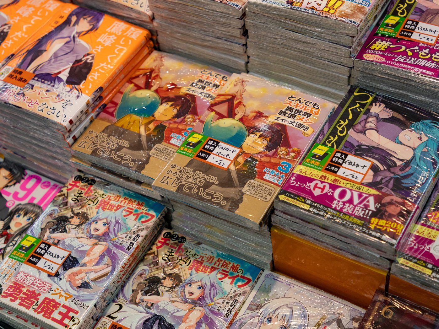 Der "Manga Day" am Samstag bietet 28 Gratis-Hefte an.