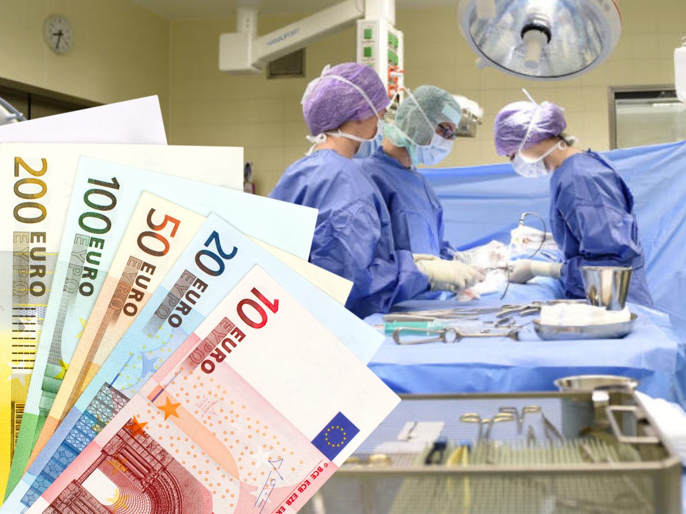 Wien beklagt 610 Mio. Euro Mehrkosten durch Gastpatienten im Vorjahr.