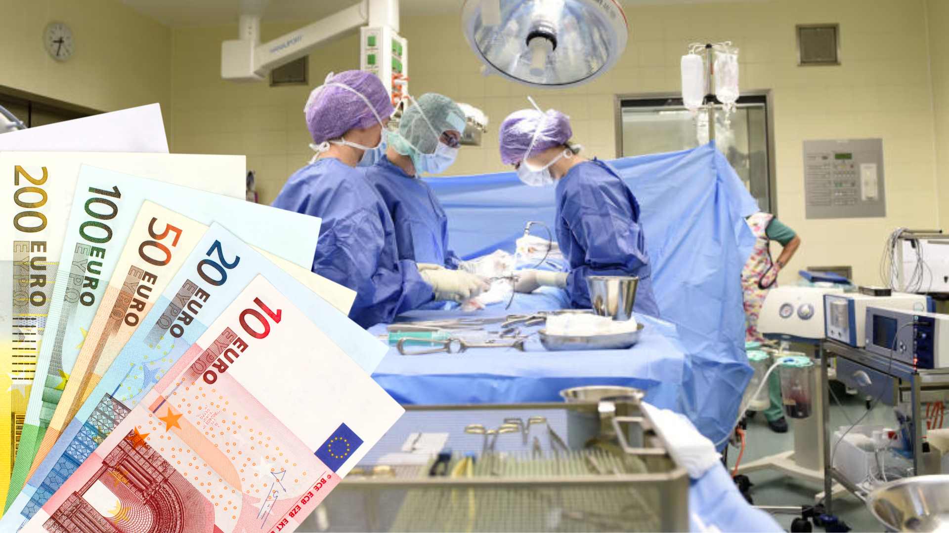 Dunaj beleži 610 milijonov evrov stroškov za gostujoče paciente