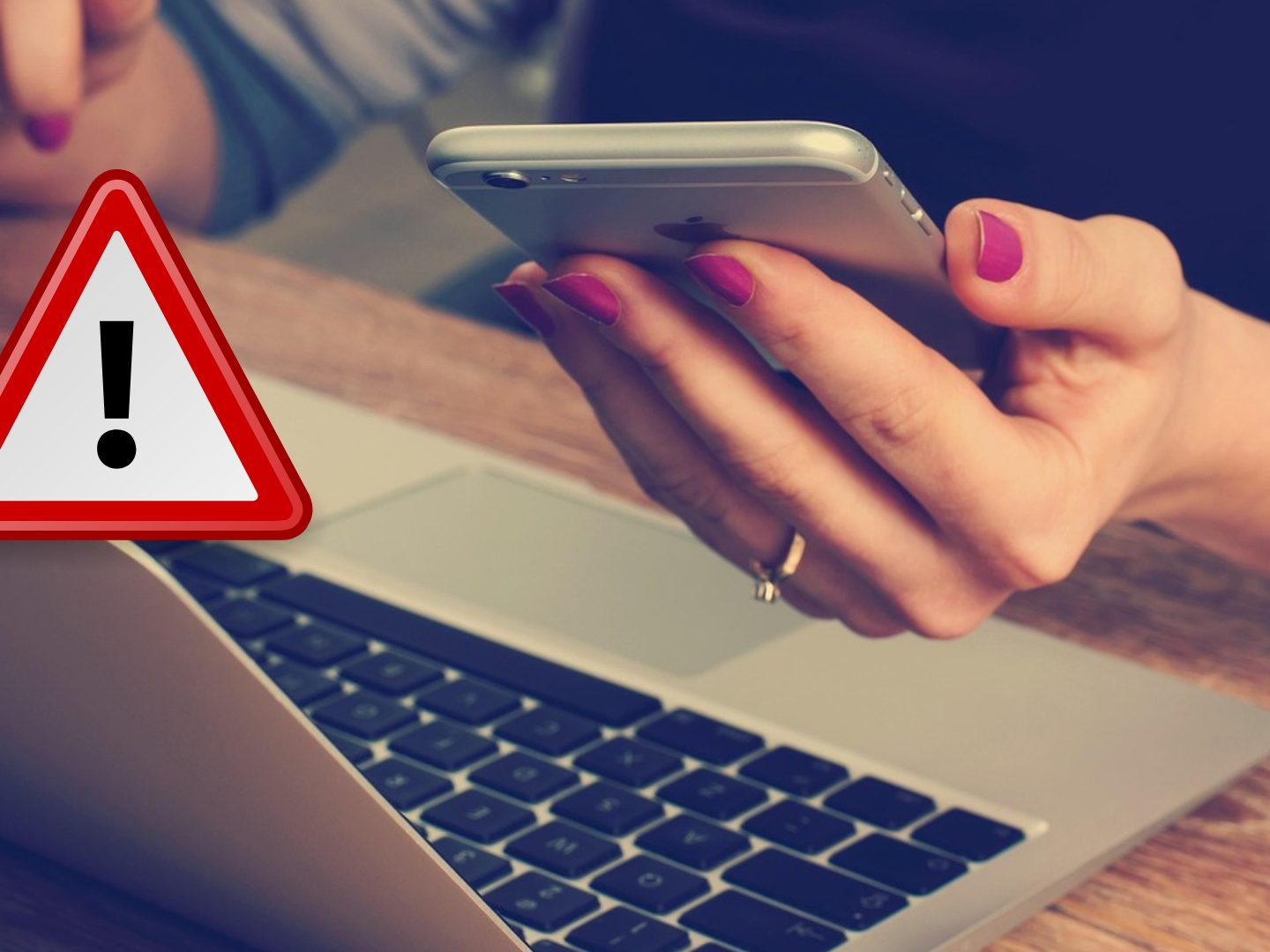 Eine Betrugs-Website wirbt mit einem Fake-Investitionsprojekt.