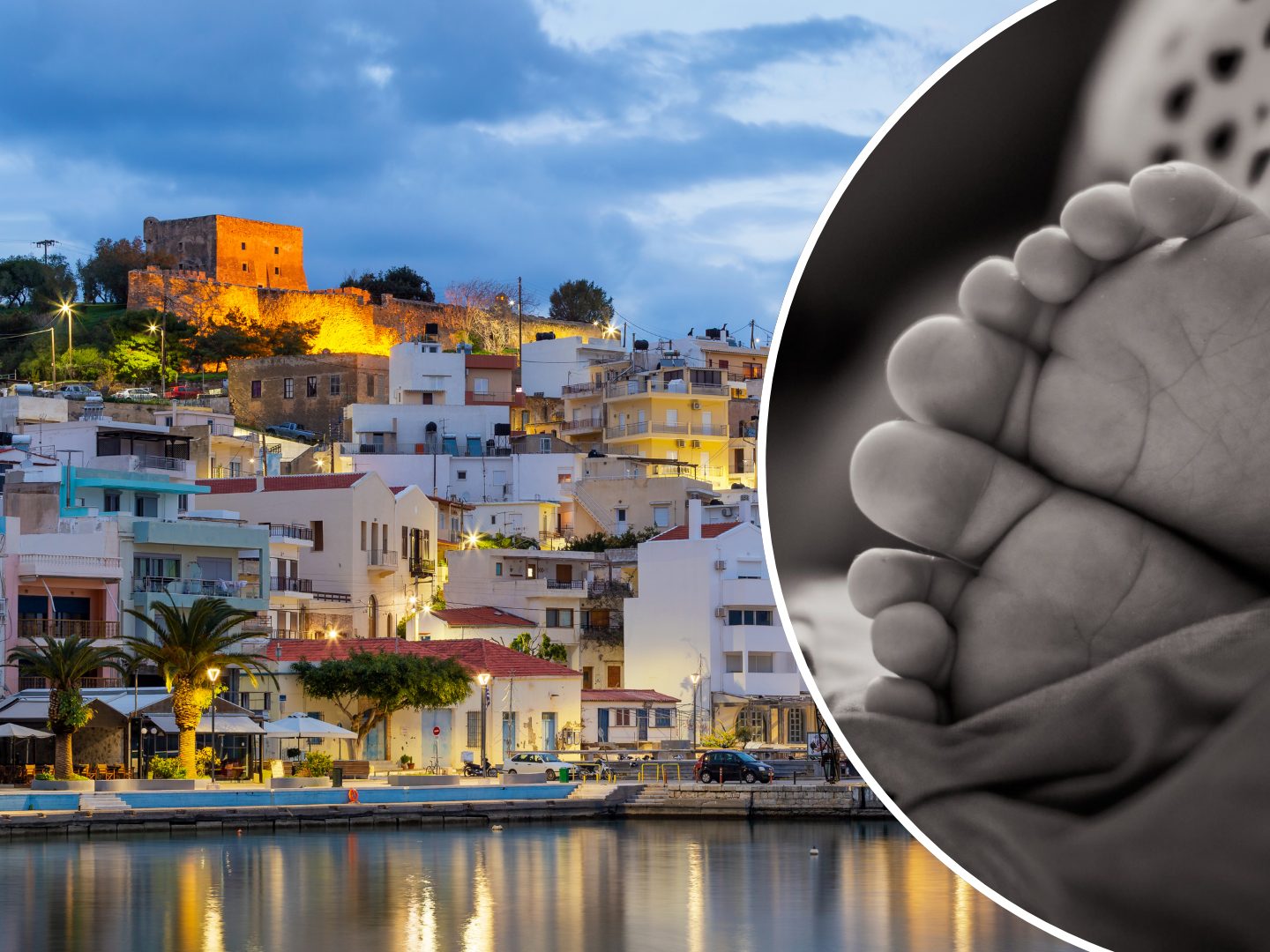 Baby tot im Hotelbett auf Kreta – Eltern im Visier der Ermittler