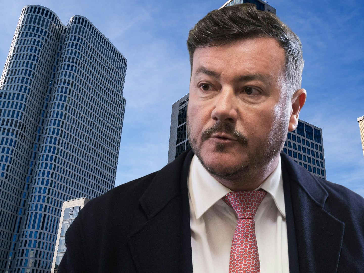 Das "Upper West" in Berlin war einst Sitz der Signa-Deutschland-Zentrale. (Linkes Gebäude im Bild) Das "Upper West" in Berlin war einst Sitz der Signa-Deutschland-Zentrale. (Linkes Gebäude im Bild)