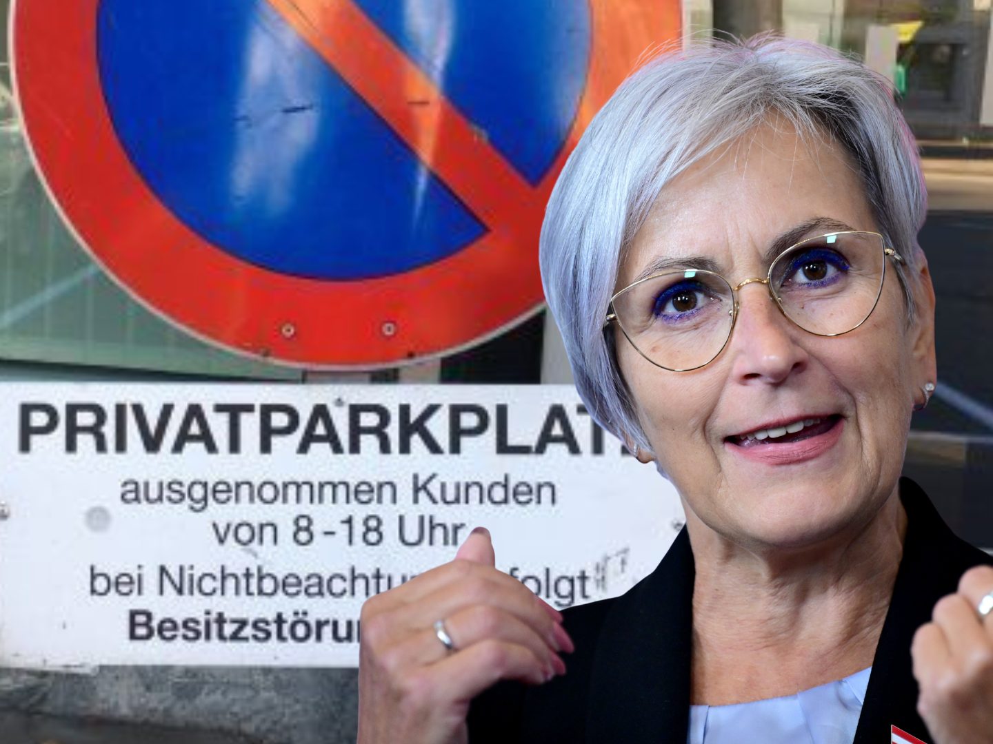Justizministerin stoppt teure Parkplatz-Klagen Justizministerin stoppt teure Parkplatz-Klagen