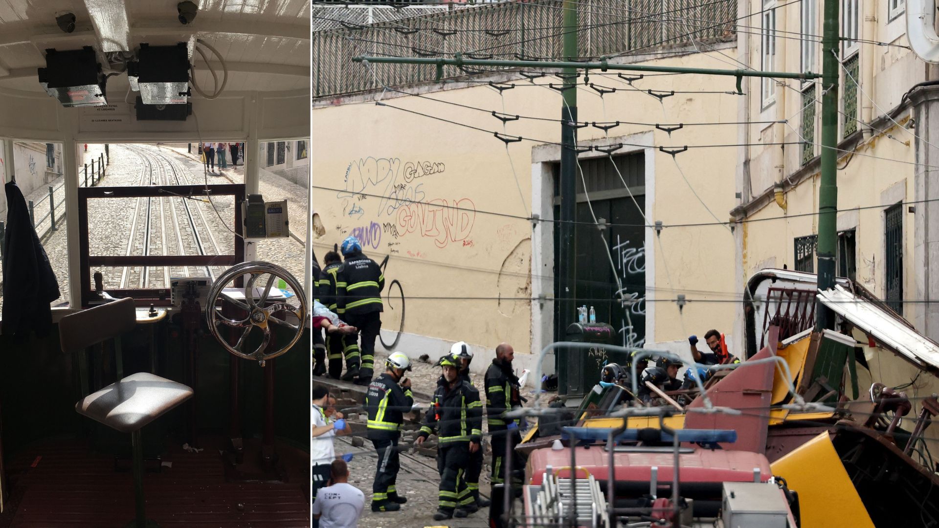 Standseilbahn-Unglück mit zahlreichen Toten in Lissabon: Nationaler Trauertag in Portugal