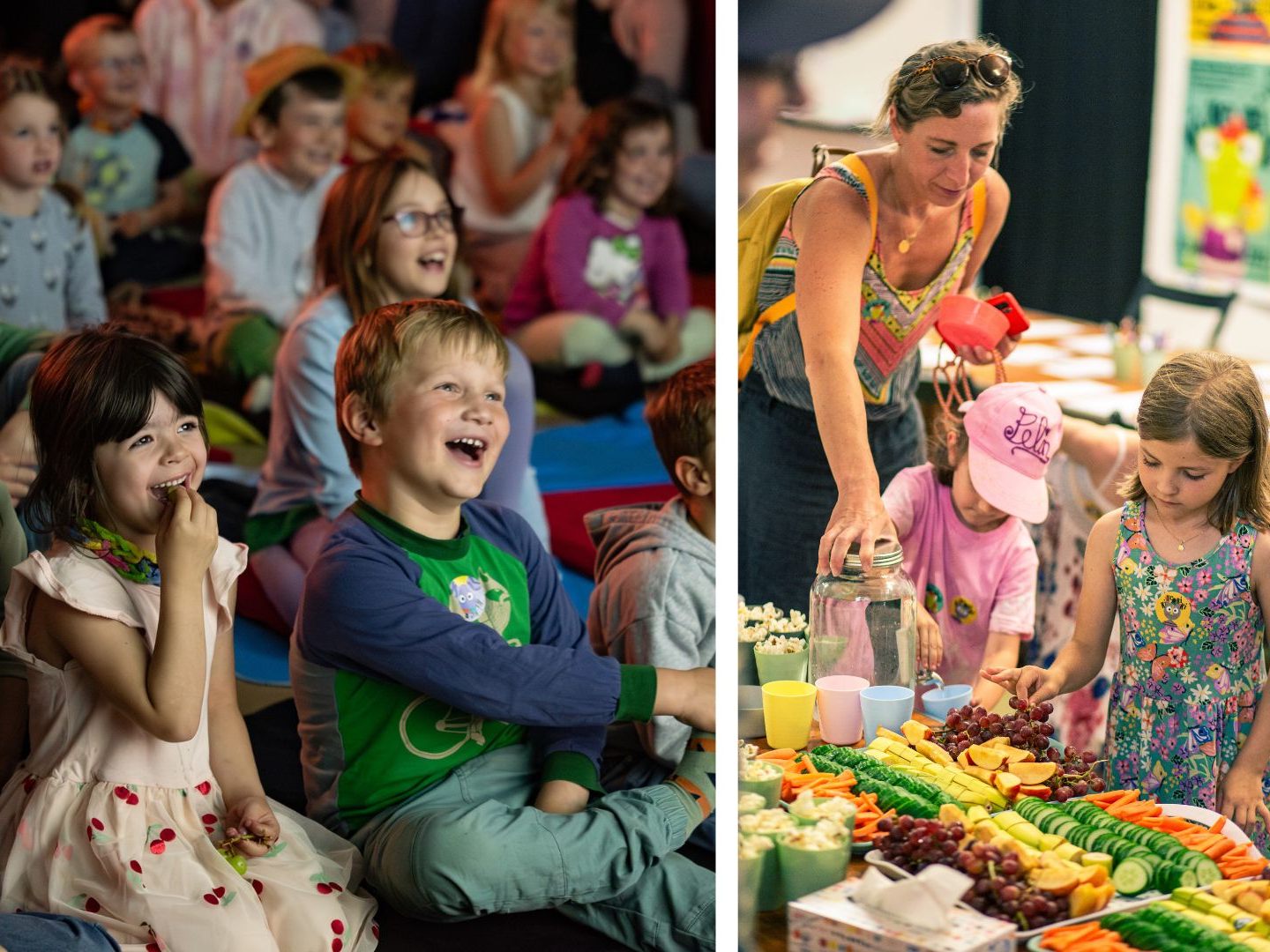 Im Musischen Zentrum Wien in der Josefstadt findet das Kinder-Kurzfilm-Festival "Kikeriki" statt.