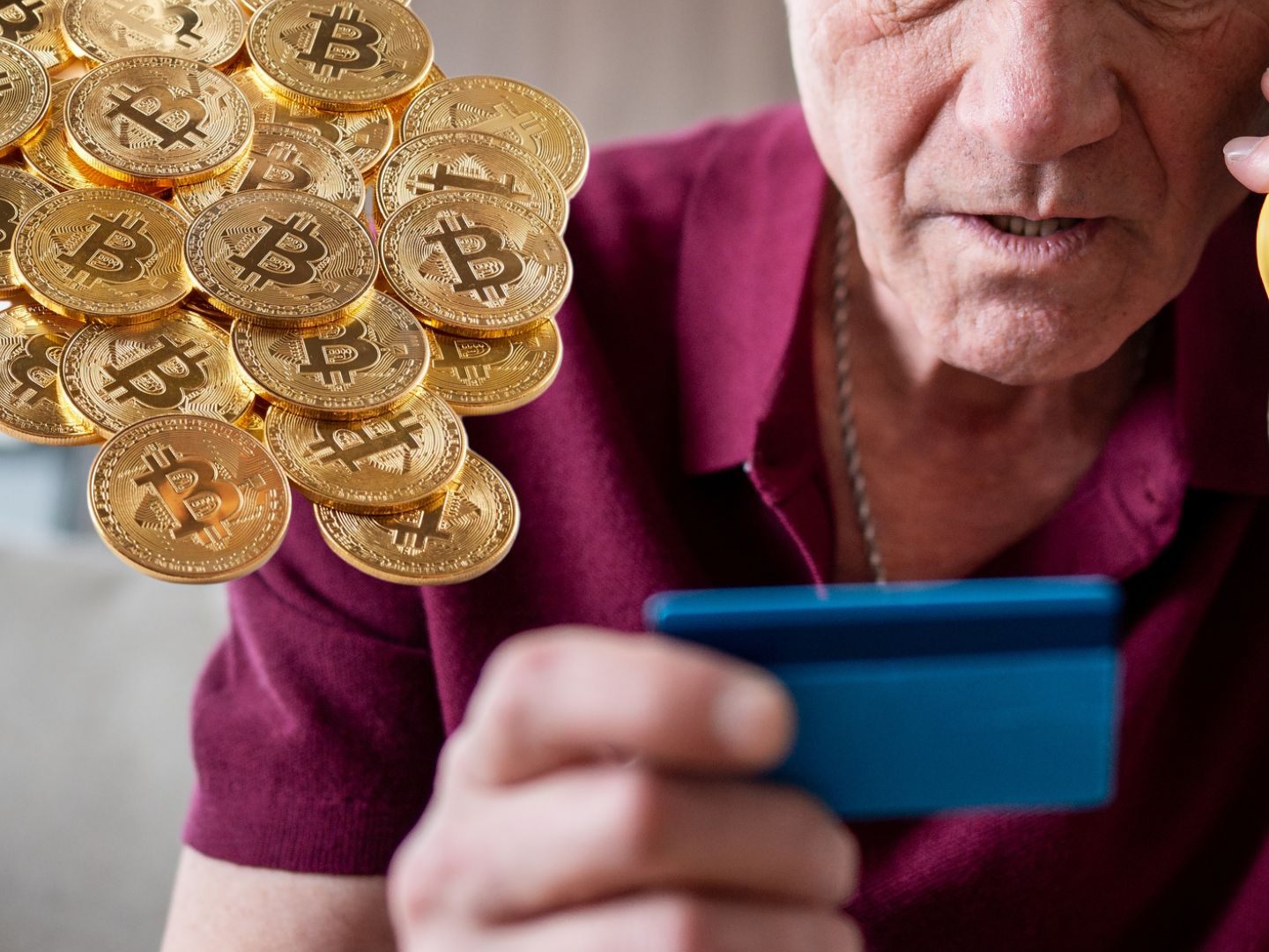 Ein Kärntner verlor zigtausende Euro durch einen Betrug mit Bitcoins.