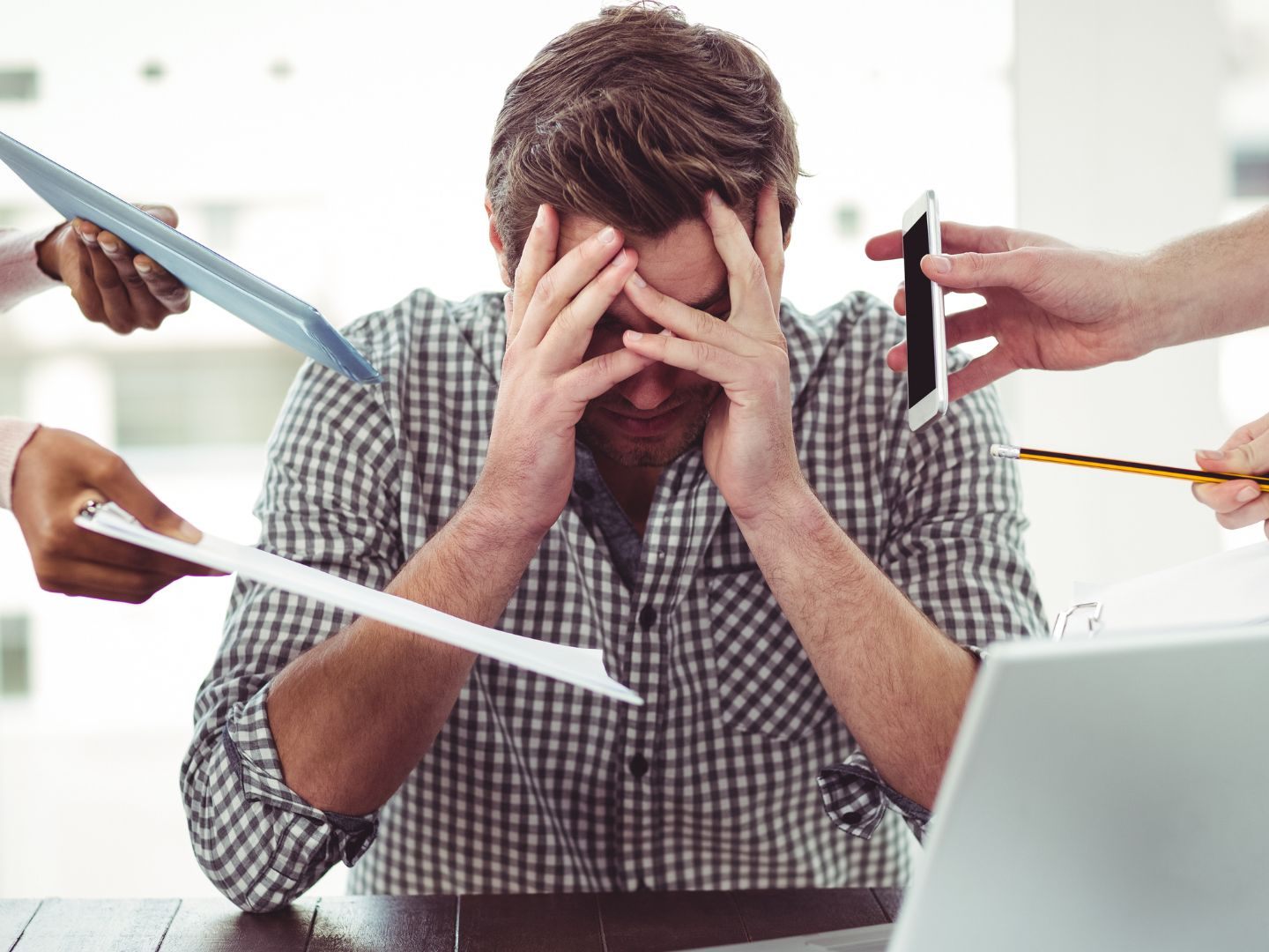 Das Stresslevel zahlreicher Österreicher ist auf einem Rekordniveau.