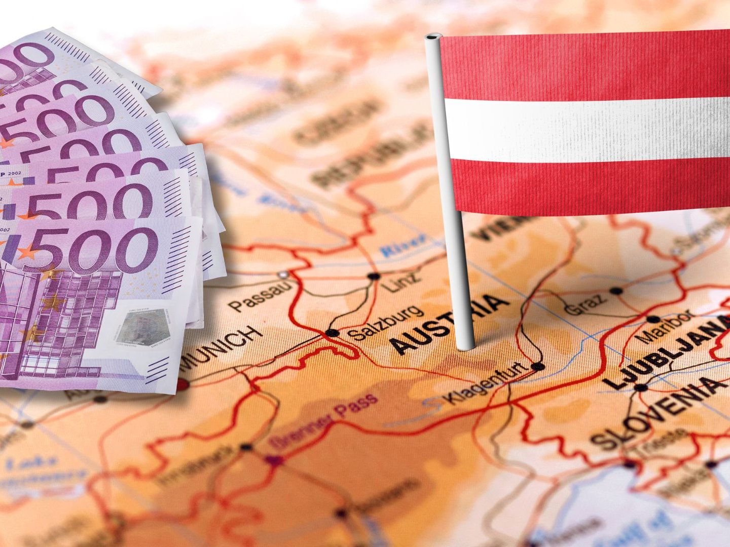 Der Osten Österreichs hängt den Westen beim Einkommen ab.