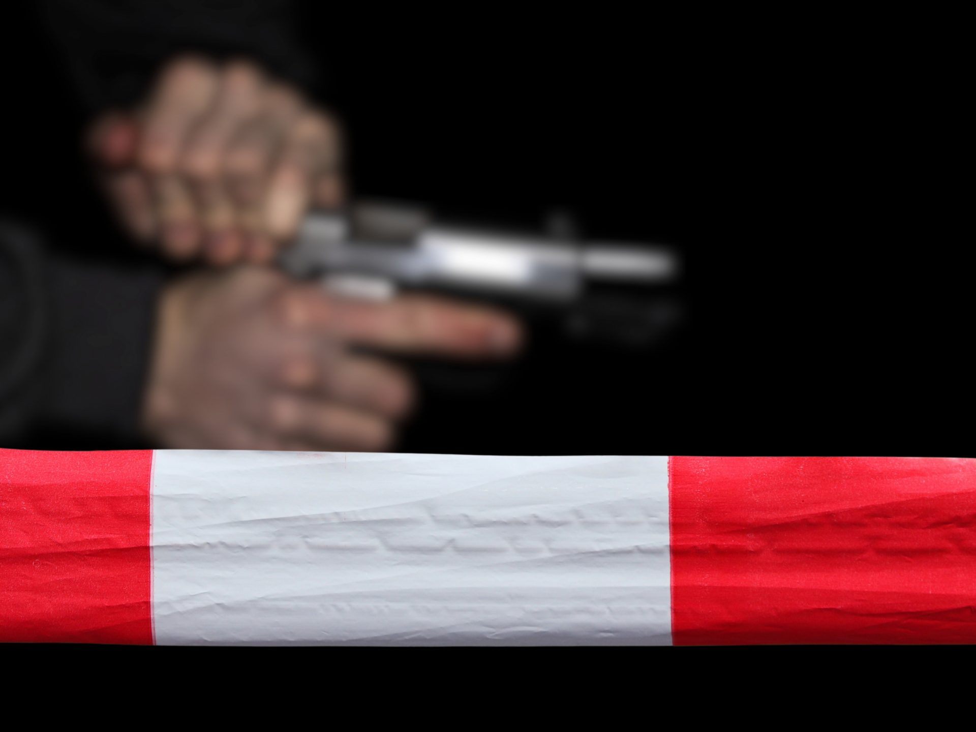 Bruder mit CO₂ Pistole angeschossen