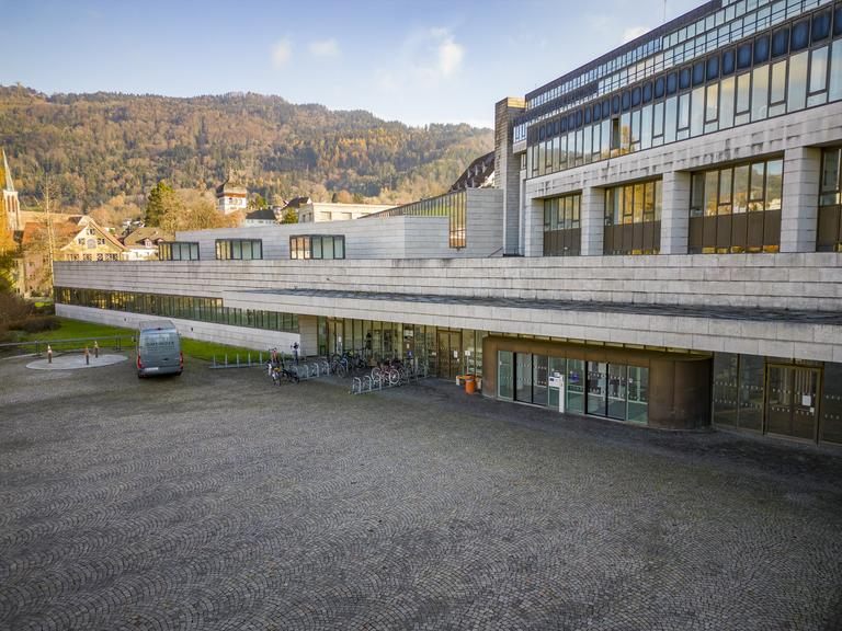 Landhaus in Bregenz. Landhaus in Bregenz.