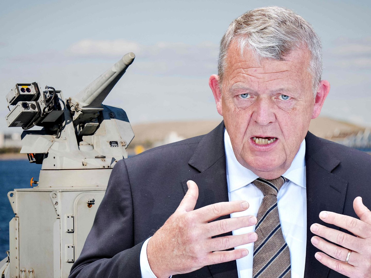 Drohnenalarm in Dänemark: Regierung warnt vor hybriden Angriffen – kein NATO-Antrag geplant (im Bild: Außenminister Lars Løkke Rasmussen) Drohnenalarm in Dänemark: Regierung warnt vor hybriden Angriffen – kein NATO-Antrag geplant (im Bild: Außenminister Lars Løkke Rasmussen)
