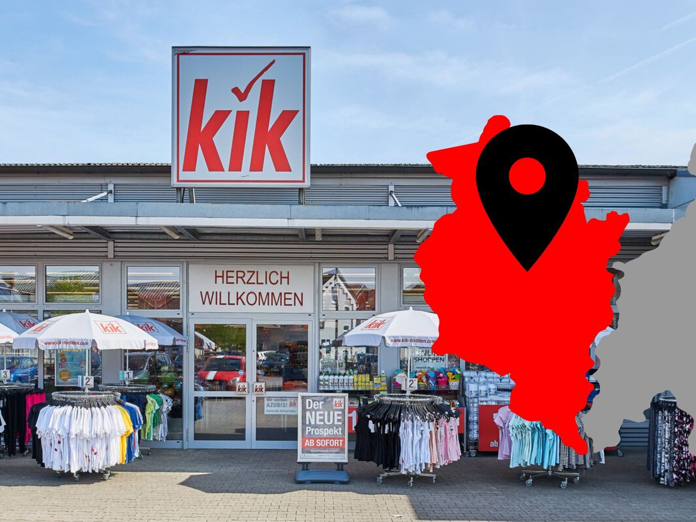 Diskonter KiK prüft das Filialnetz. Was heißt das fürs Ländle? Diskonter KiK prüft das Filialnetz. Was heißt das fürs Ländle?