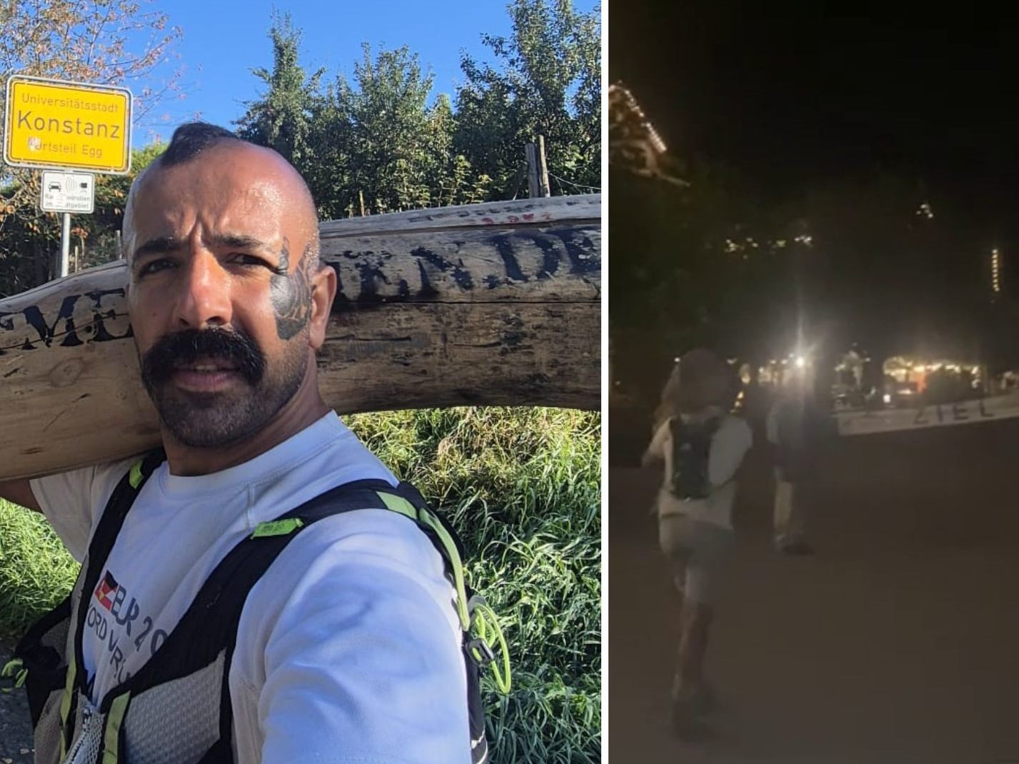 Mehmet Topyüreks Rekordversuch ist geglückt. Mehmet Topyüreks Rekordversuch ist geglückt.