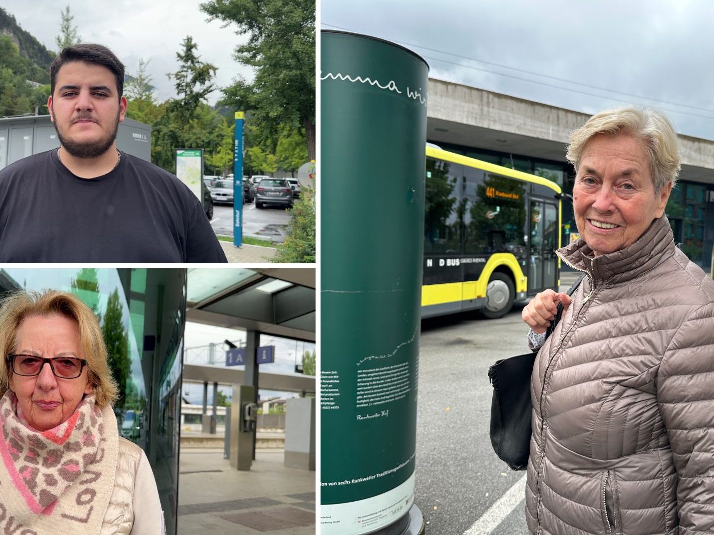 Wie kommen Vorarlbergs "schönsten Bahnhöfe" beim Öffi-Nutzern an.