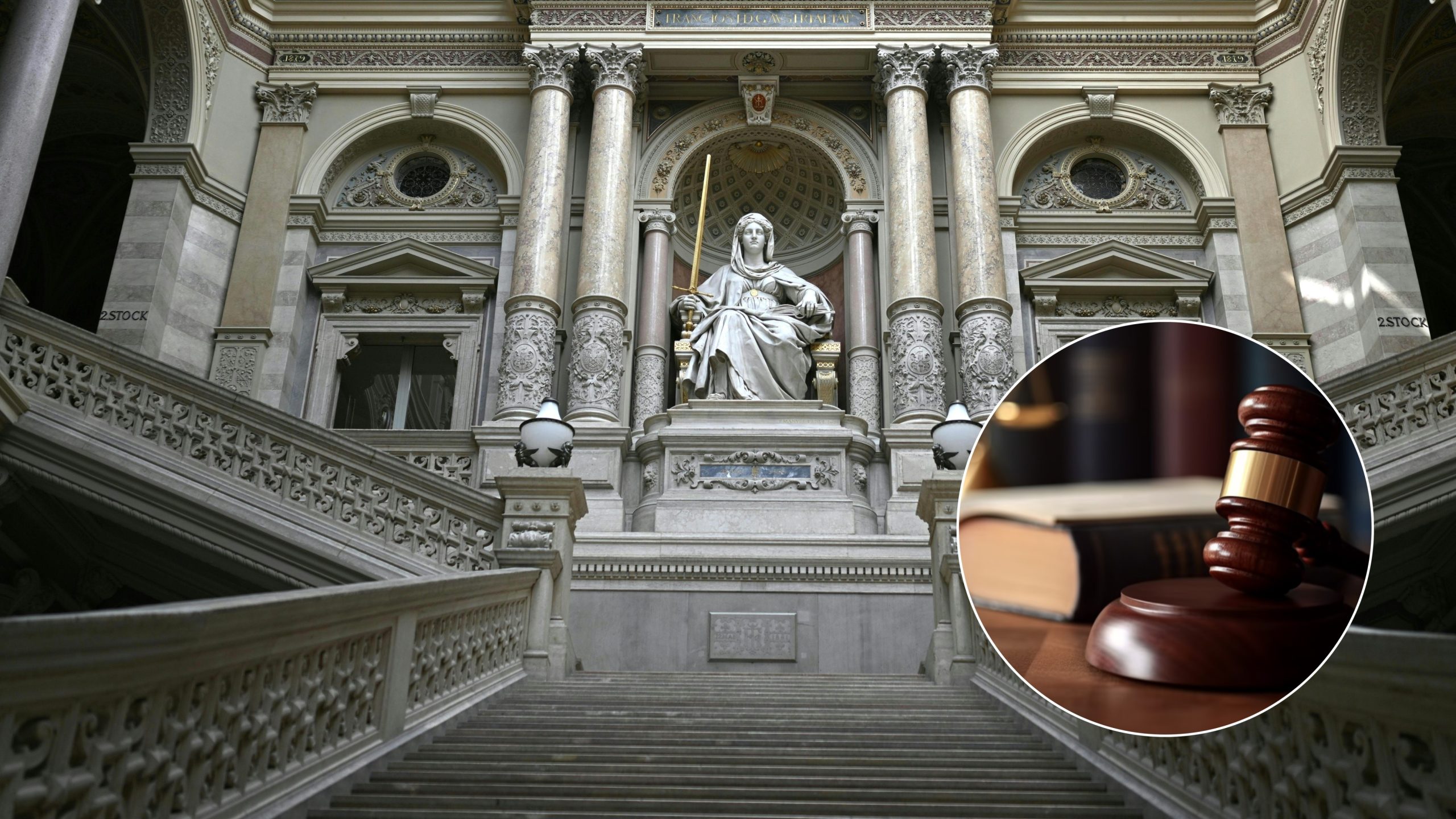 Osumljenec za poskus umora leta 2009 na Dunaju izpuščen na prostost