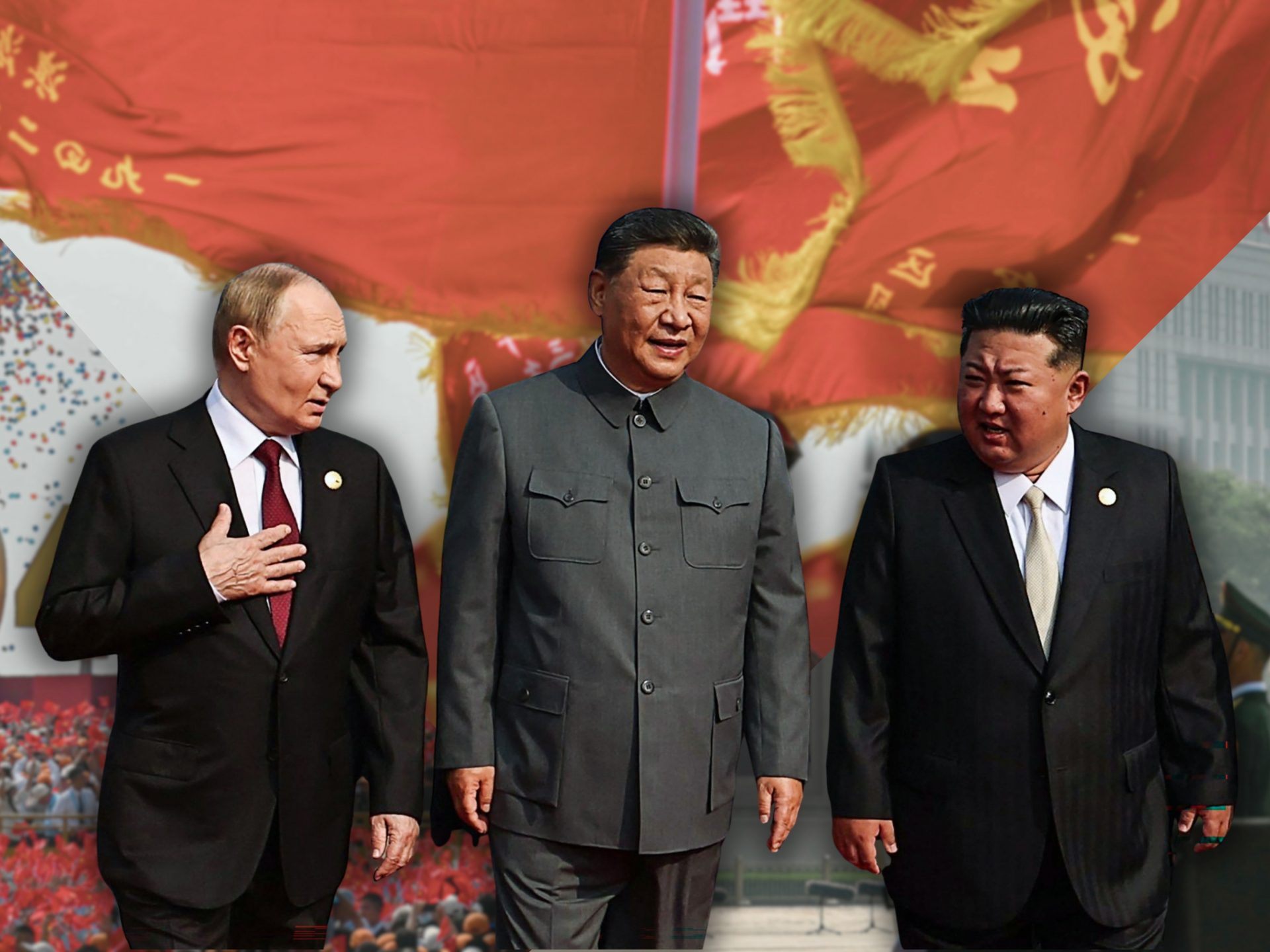 China zeigt bei Parade neue Waffen China zeigt bei Parade neue Waffen