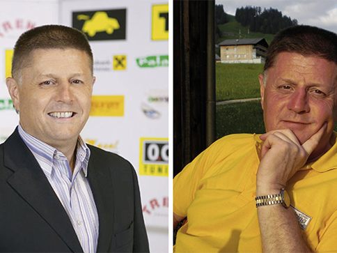 Werner Alfare war eine Gallionsfigur beim EHC Lustenau Werner Alfare war eine Gallionsfigur beim EHC Lustenau