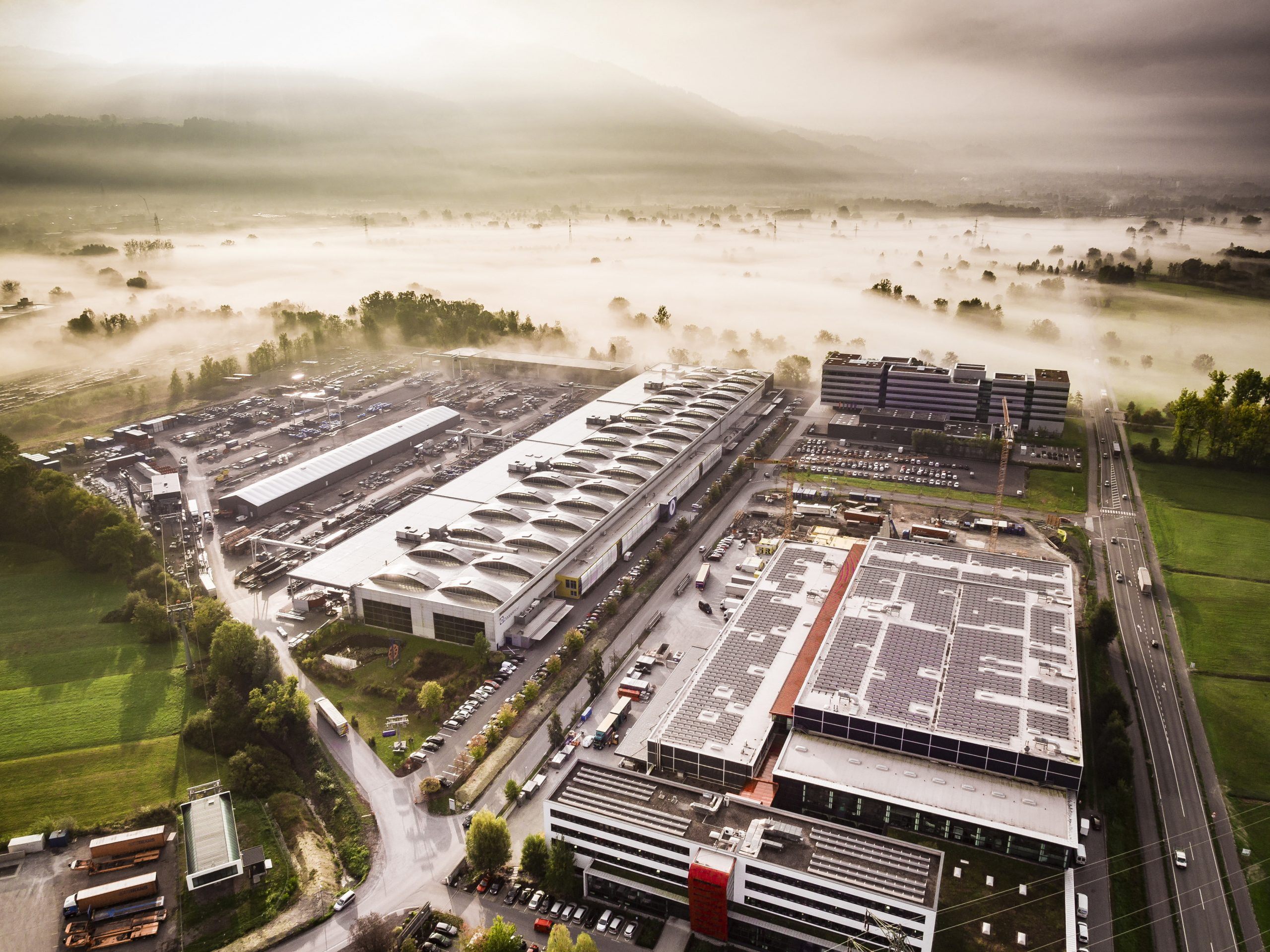 Doppelmayr befindet sich auf Erfolgskurs.