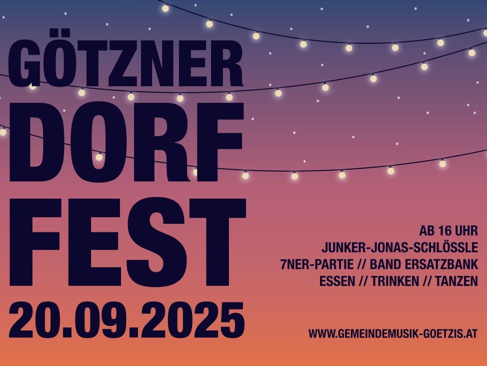 1. Götzner Dorffest