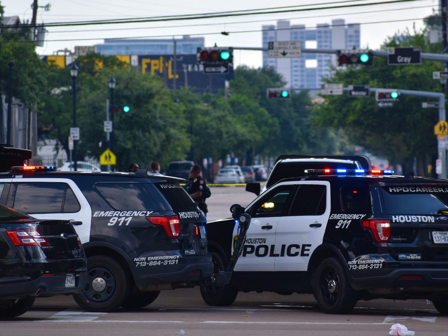 Tragödie bei Polizeiaktion: Drei Beamte in den USA erschossen