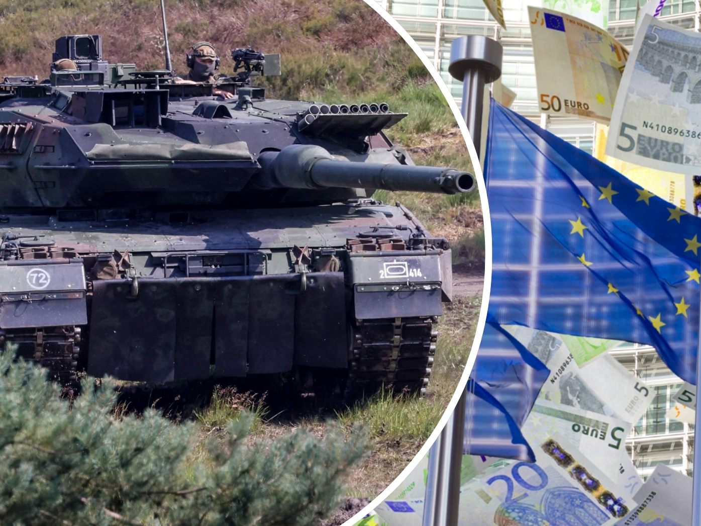 Die EU-Staaten haben in den letzten Jahren ihre Militärausgaben drastisch erhöht.