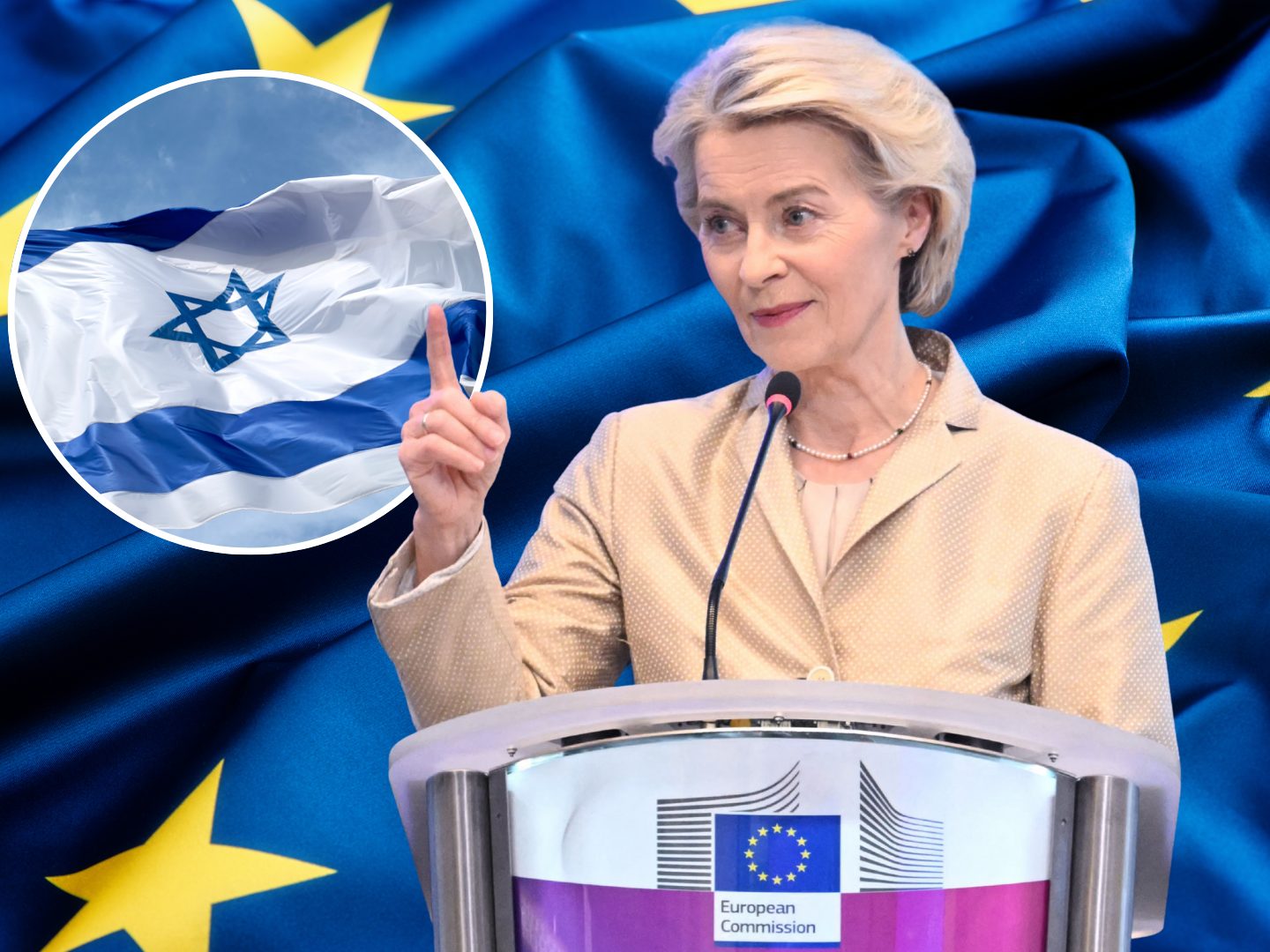 Streit um Gaza: EU-Kommission will Assoziierungsabkommen einfrieren