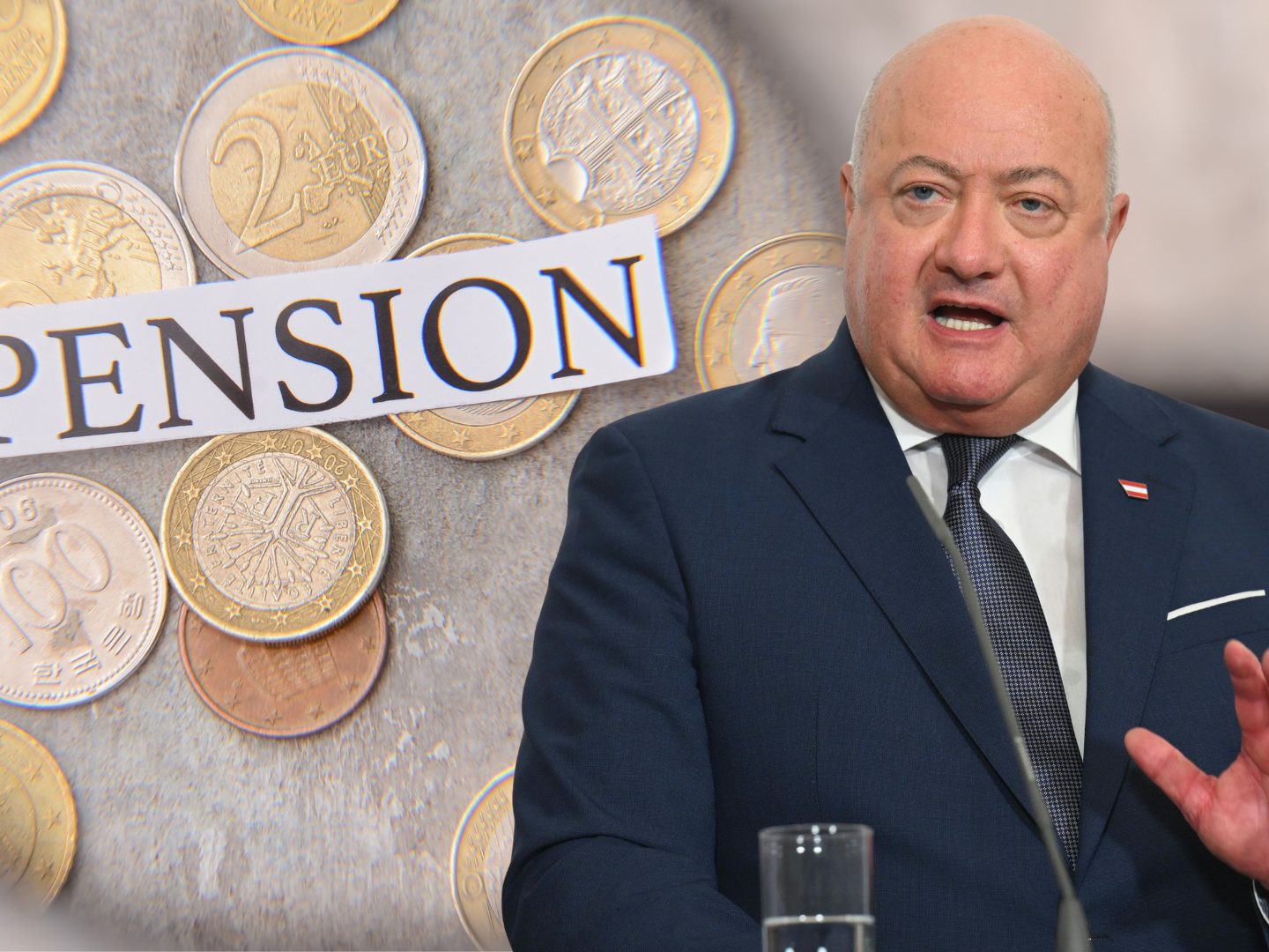Pensionsanpassung 2026: Gestaffeltes Modell wahrscheinlich Pensionsanpassung 2026: Gestaffeltes Modell wahrscheinlich