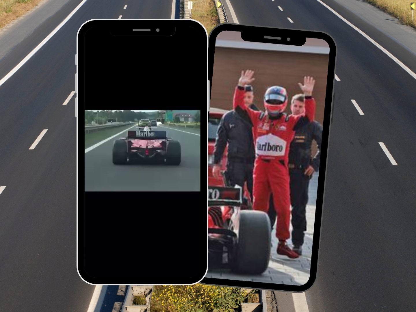 Der nicht zugelassene Formelwagen wurde mehrfach auf tschechischen Autobahnen gesichtet. Der nicht zugelassene Formelwagen wurde mehrfach auf tschechischen Autobahnen gesichtet.