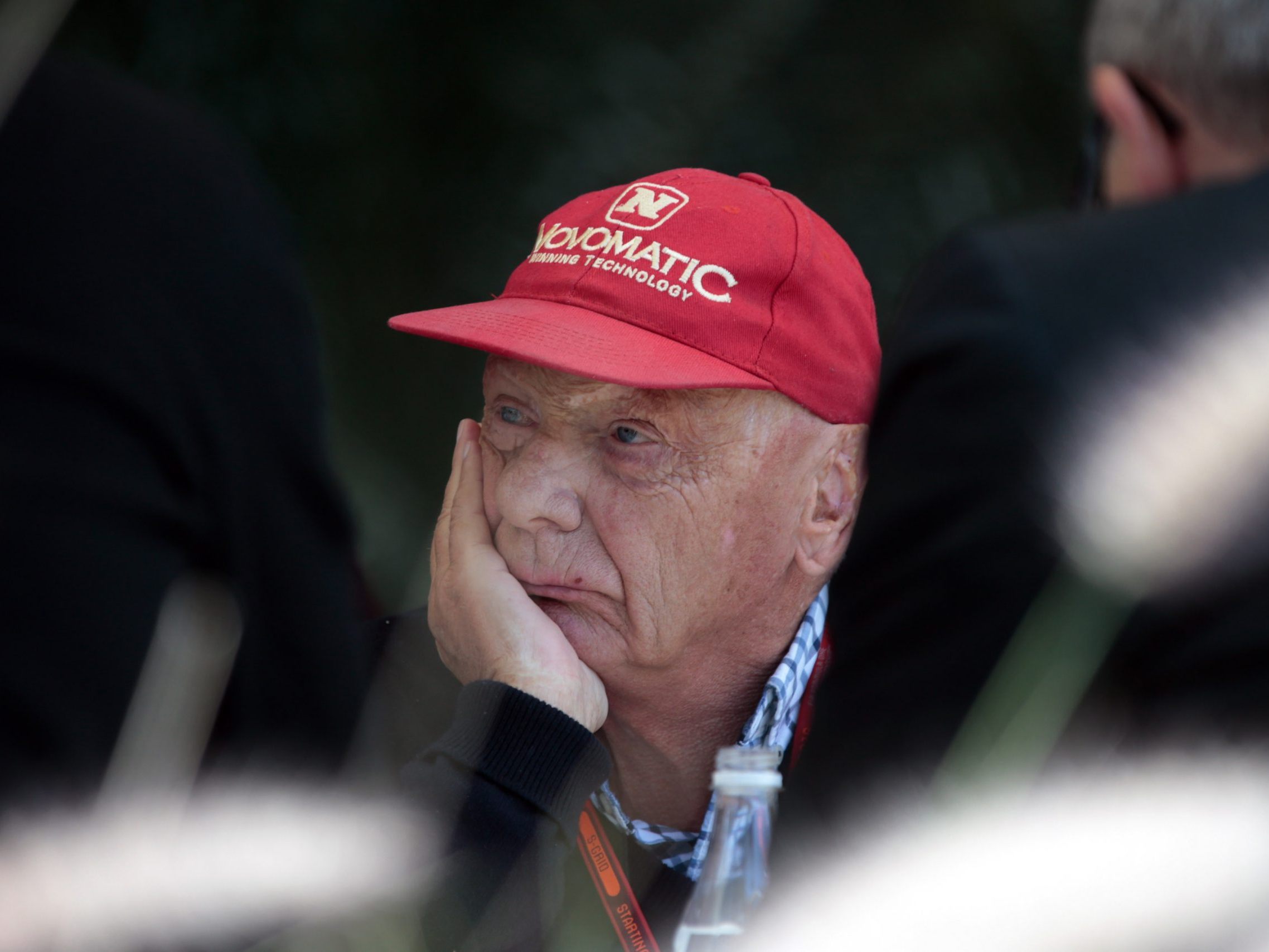 Vor 50 Jahren wurde Niki Lauda Weltmeister. Vor 50 Jahren wurde Niki Lauda Weltmeister.