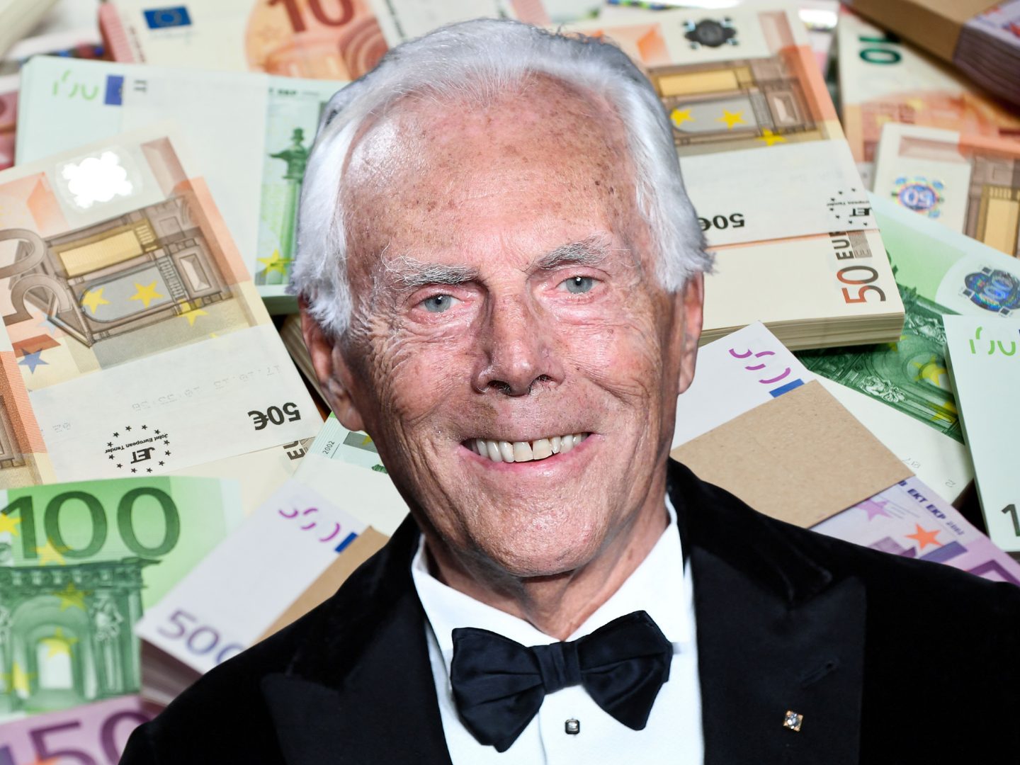 Zwei Testamente, 13 Milliarden Euro: So regelt Armani sein Erbe Zwei Testamente, 13 Milliarden Euro: So regelt Armani sein Erbe
