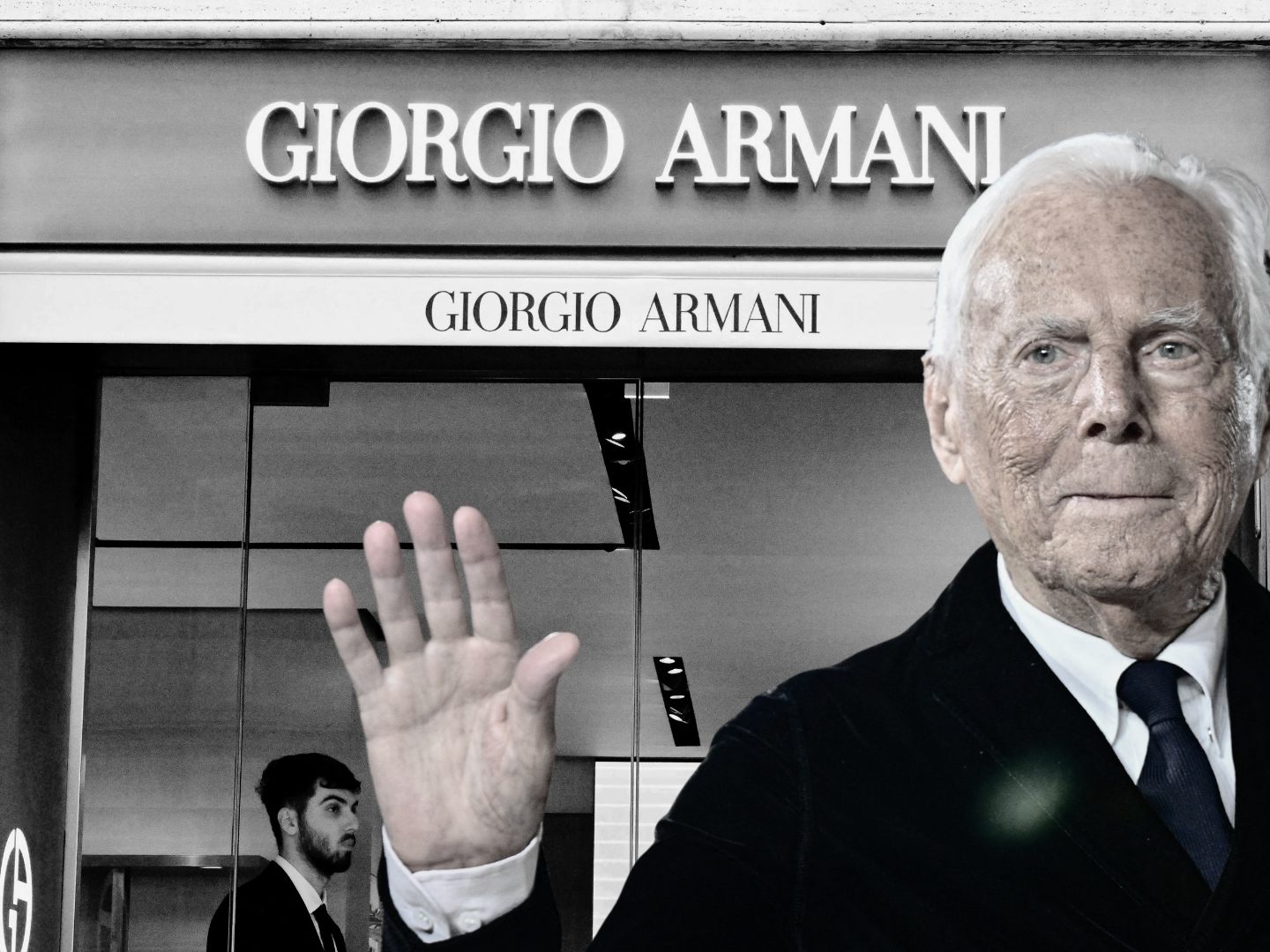 Der italienische Stardesigner Giorgio Armani ist im Alter von 91 Jahren in Mailand gestorben.