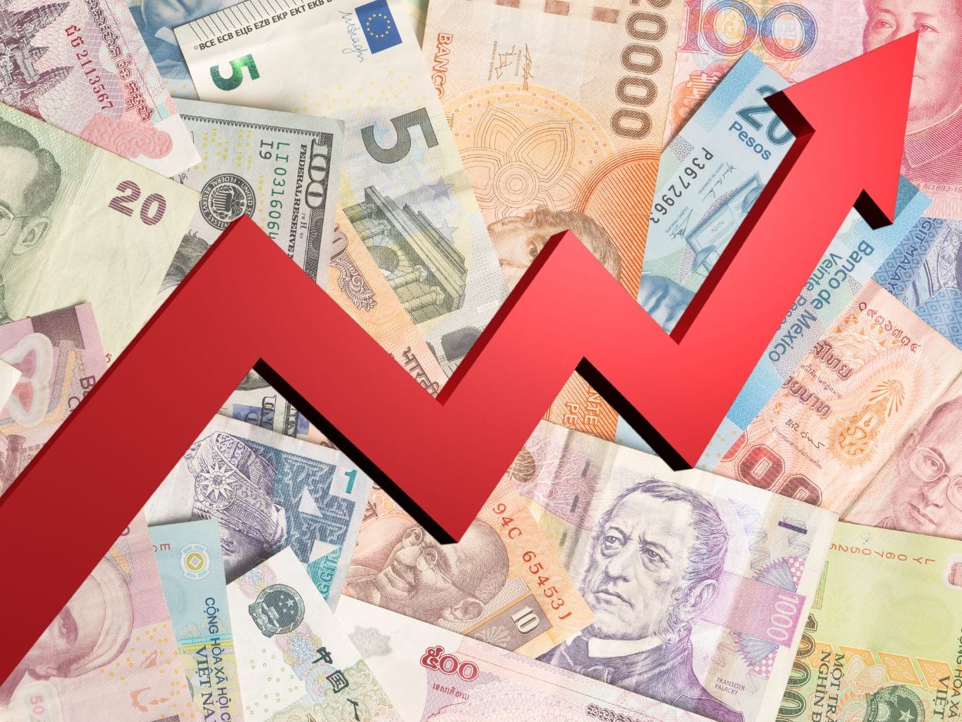 Das weltweite Geldvermögen hat ein neues Rekordniveau erreicht. Das weltweite Geldvermögen hat ein neues Rekordniveau erreicht.