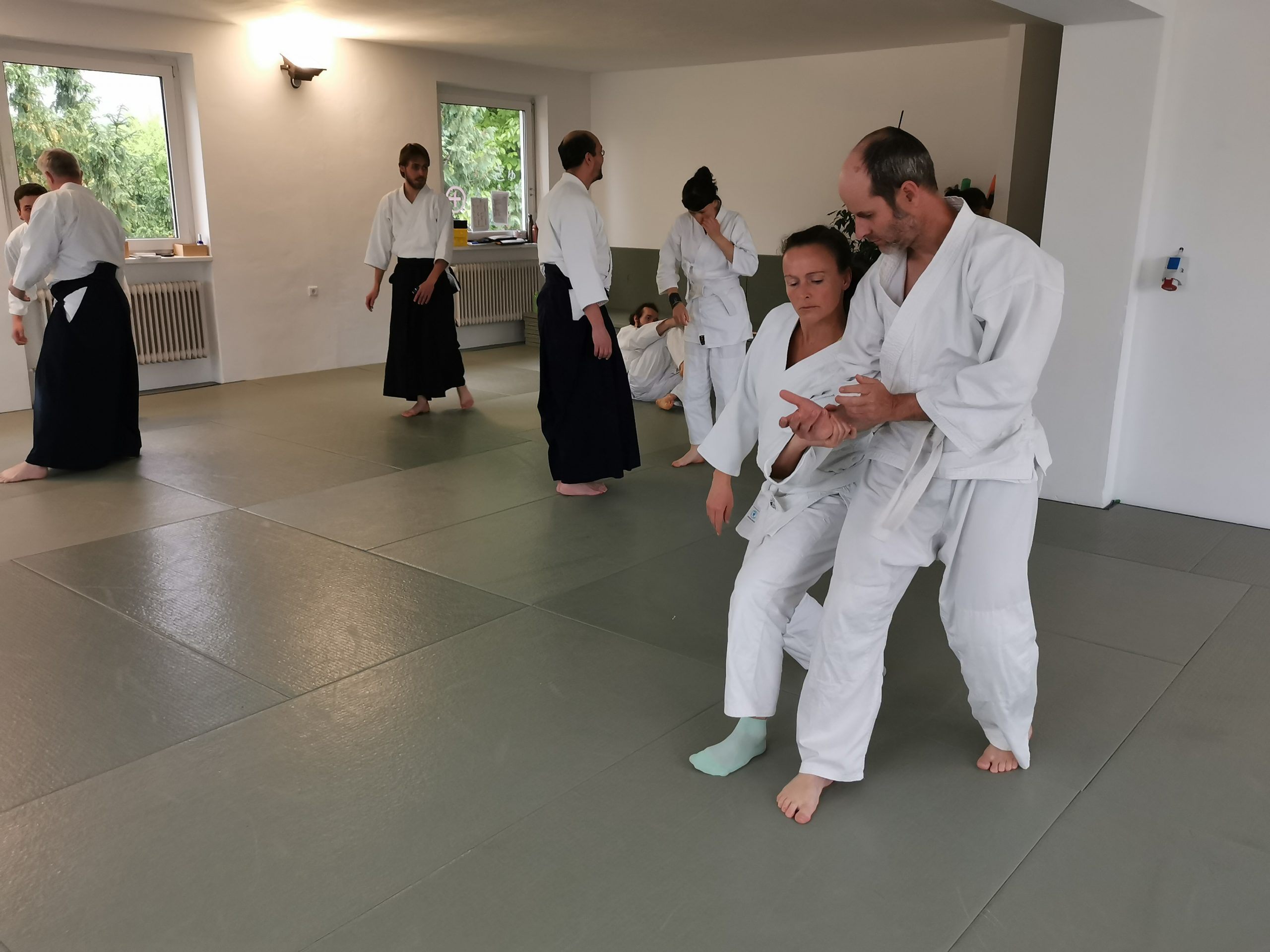 Aikido-Training