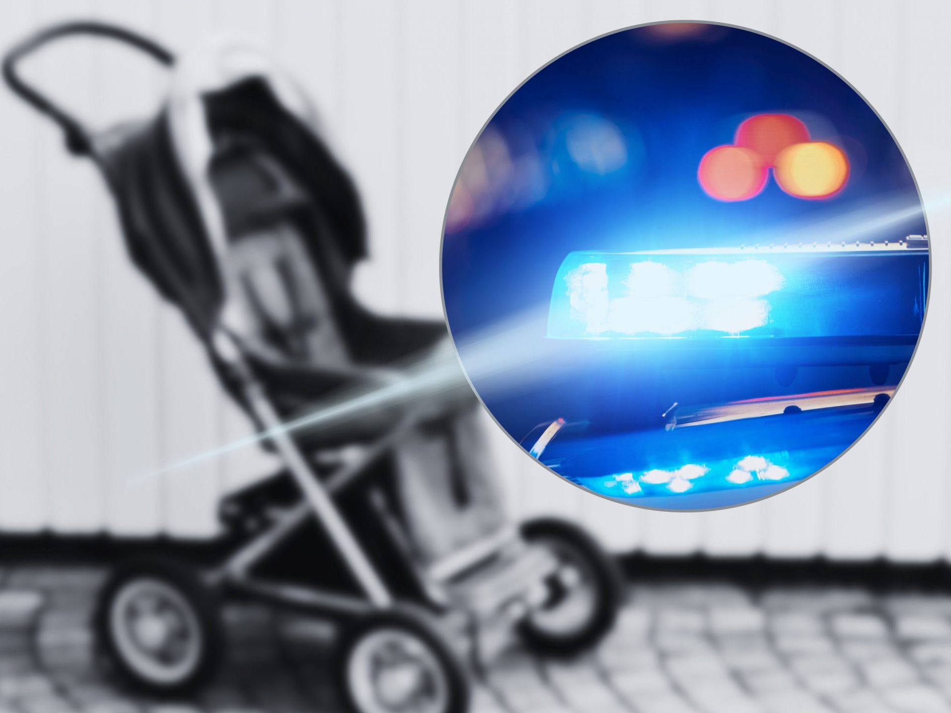 In Wien zurückgelassenes Baby