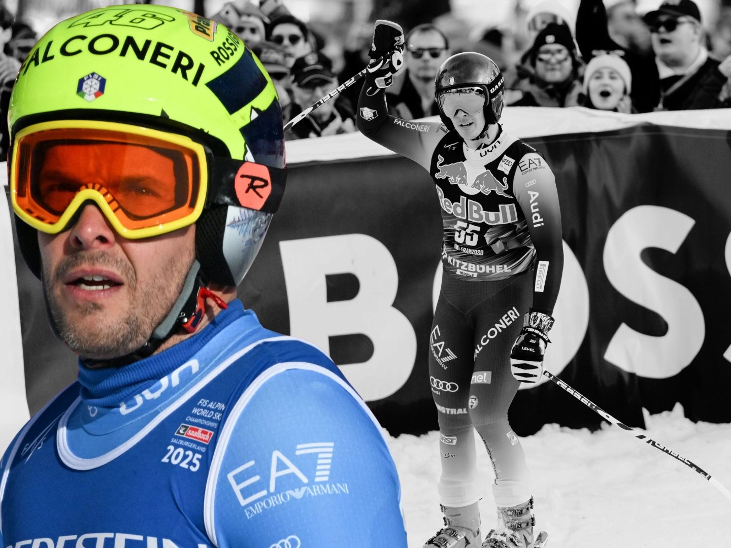 Christof Innerhofer trauert um seinen Teamkollegen Matteo Franzoso.