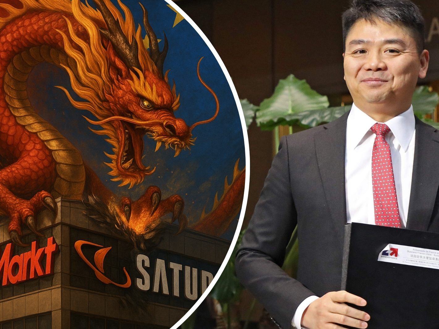 Richard Liu (Qiangdong) ist der mächtige Mann hinter JD.com, Inc. Richard Liu (Qiangdong) ist der mächtige Mann hinter JD.com, Inc.