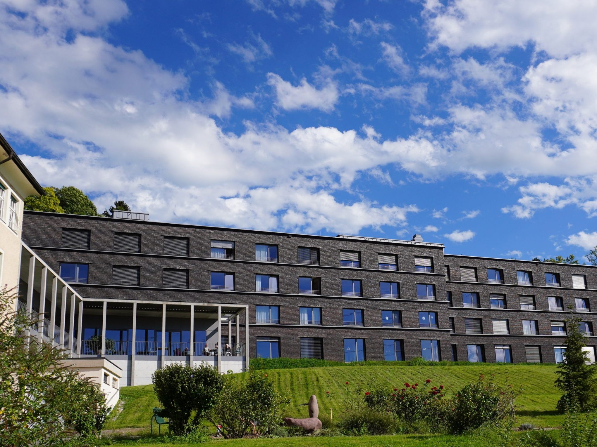Der Neubau des Jesuheim Lochau Der Neubau des Jesuheim Lochau
