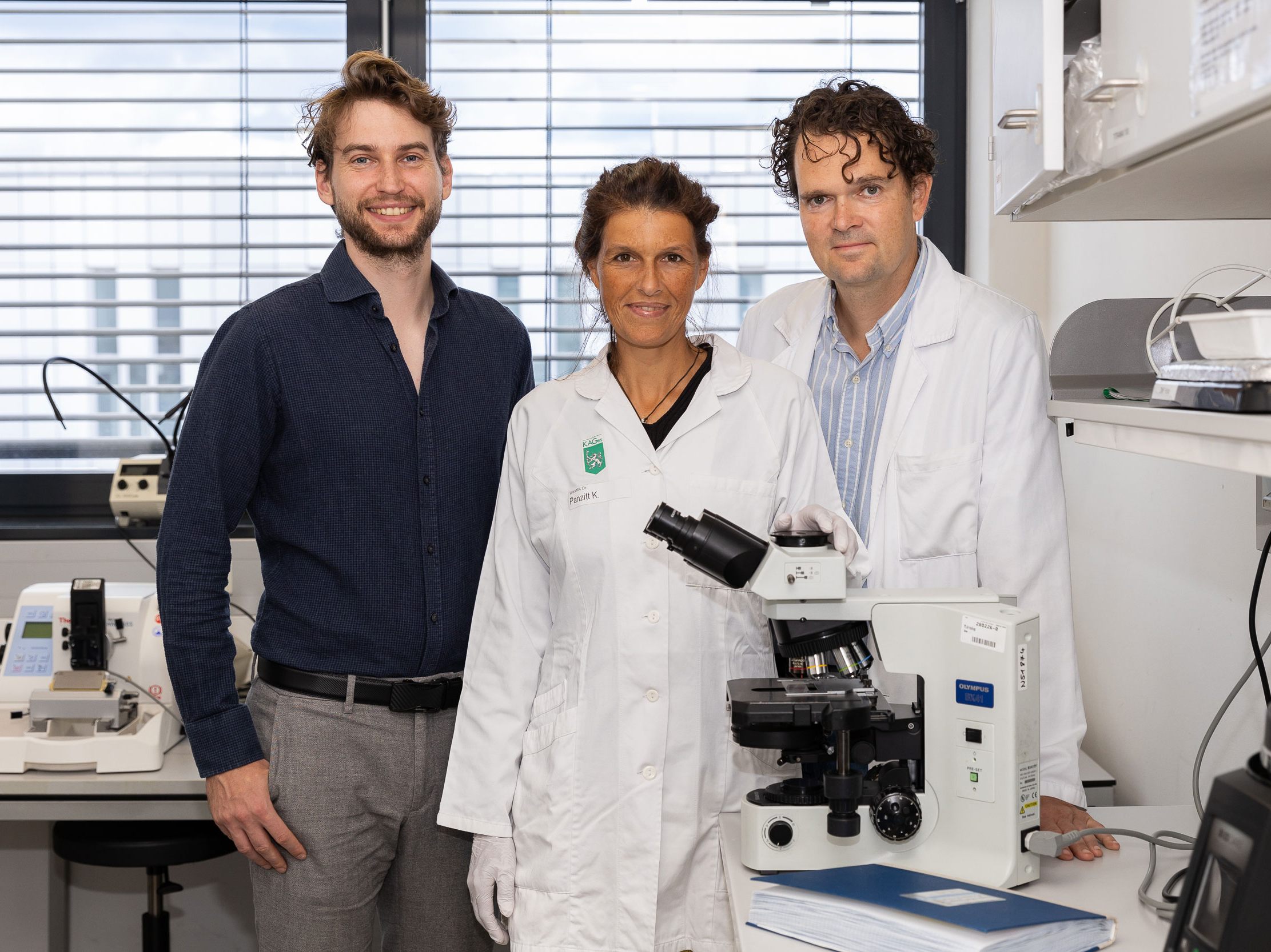 . V.l.n.r.: Emilian Jungwirth, Katrin Panzitt, Martin Wagner . V.l.n.r.: Emilian Jungwirth, Katrin Panzitt, Martin Wagner