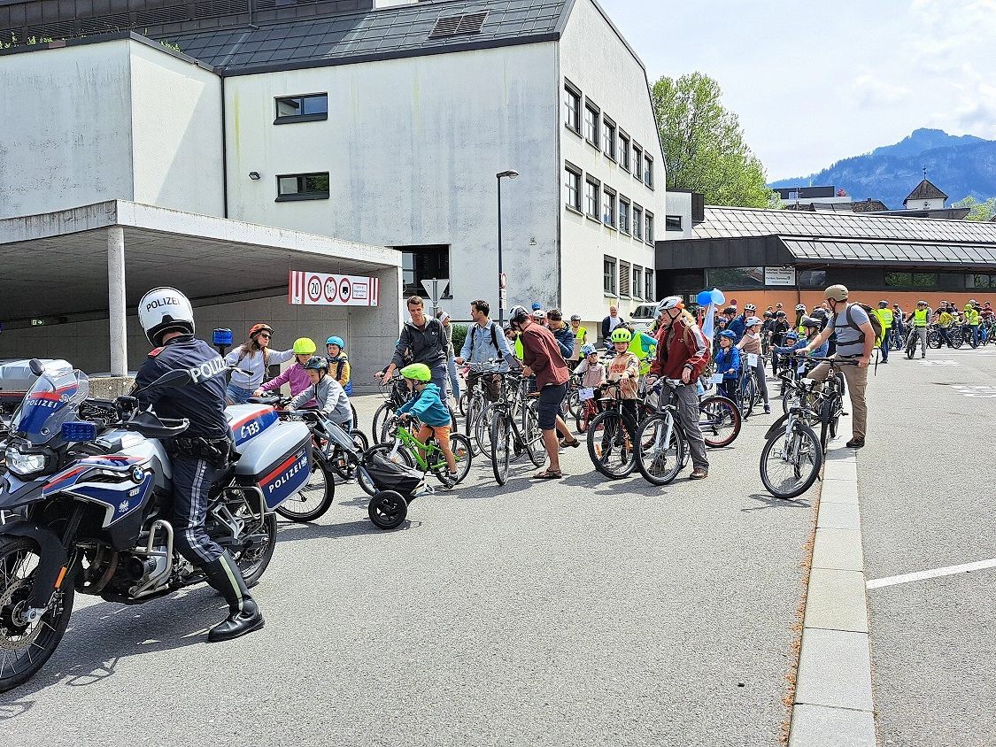 Kidical Mass Dornbirn