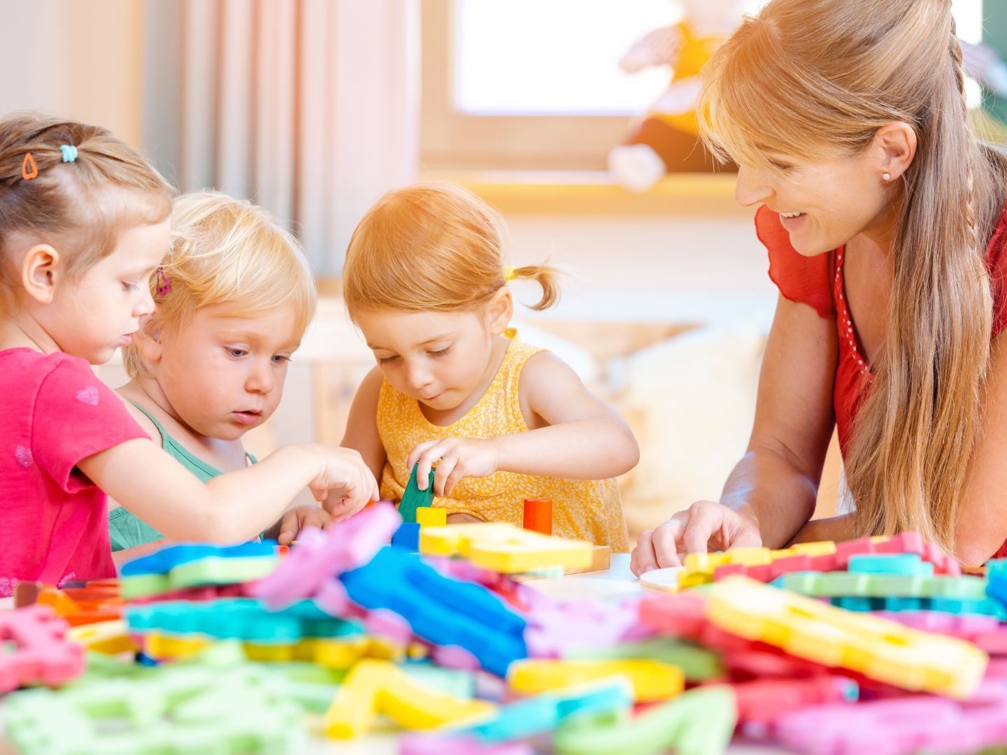 Gelder für den Kindergartenausbau wurden nicht genutzt.