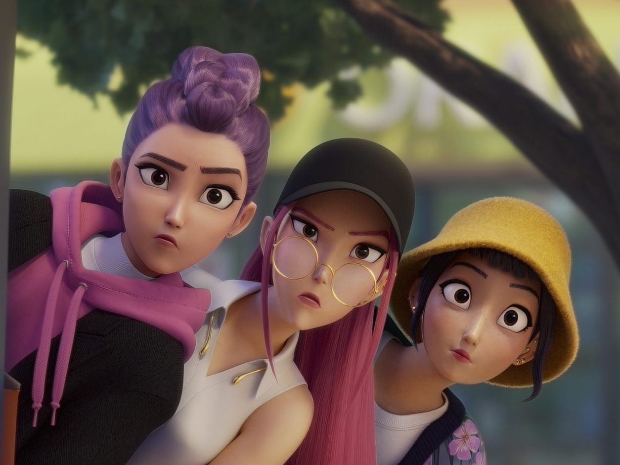 "KPop Demon Hunters" wird zum Netflix-Hit. "KPop Demon Hunters" wird zum Netflix-Hit.
