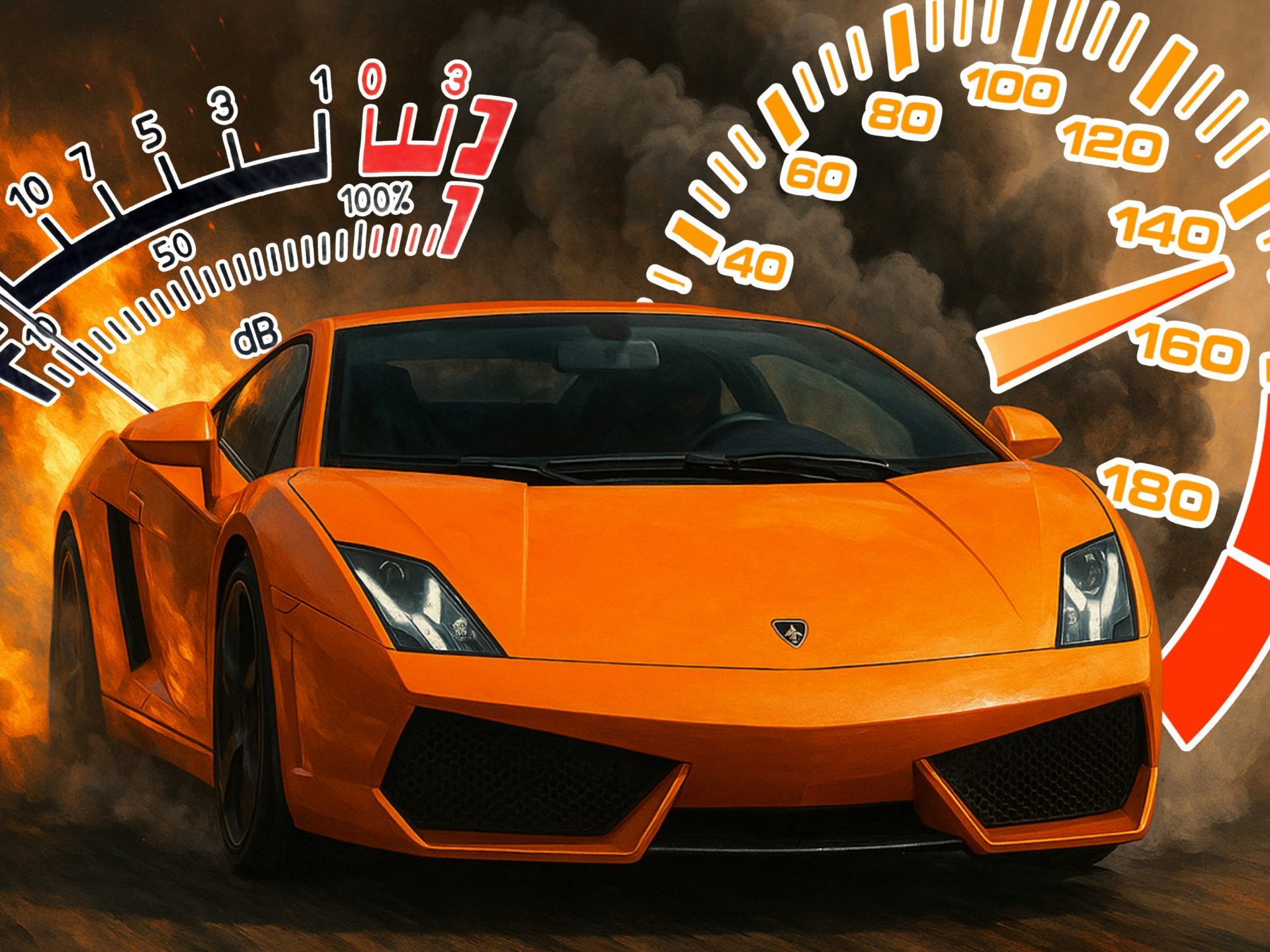 Lambo am Limit
